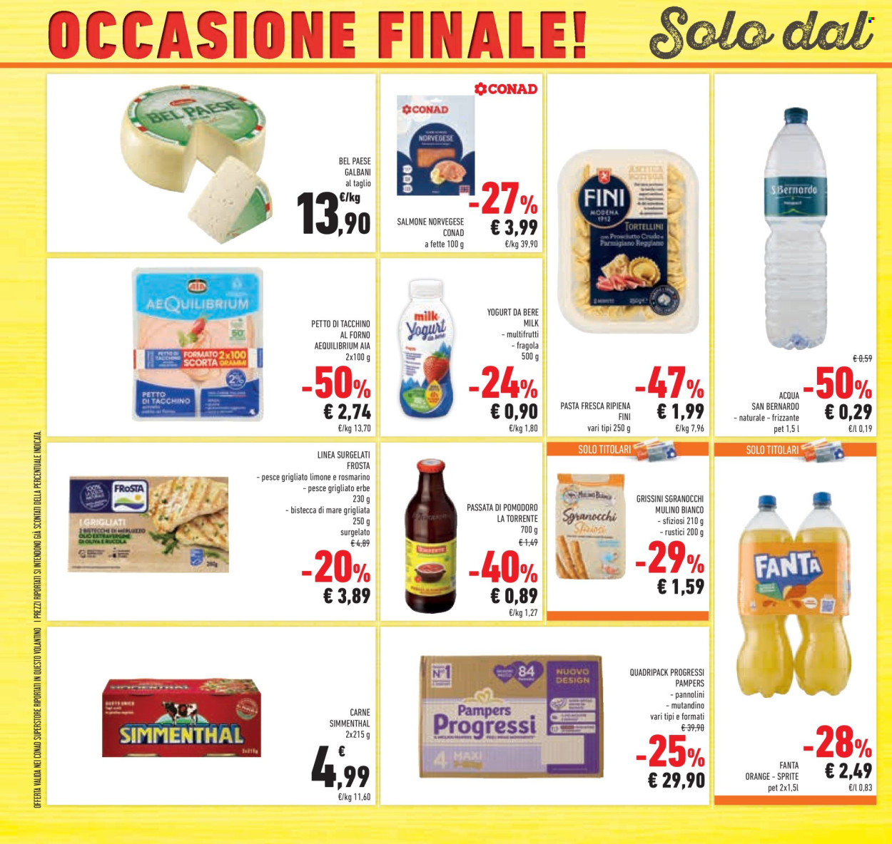Volantino Conad Superstore - 1/7/2026 - 14/7/2026. Pagina 44