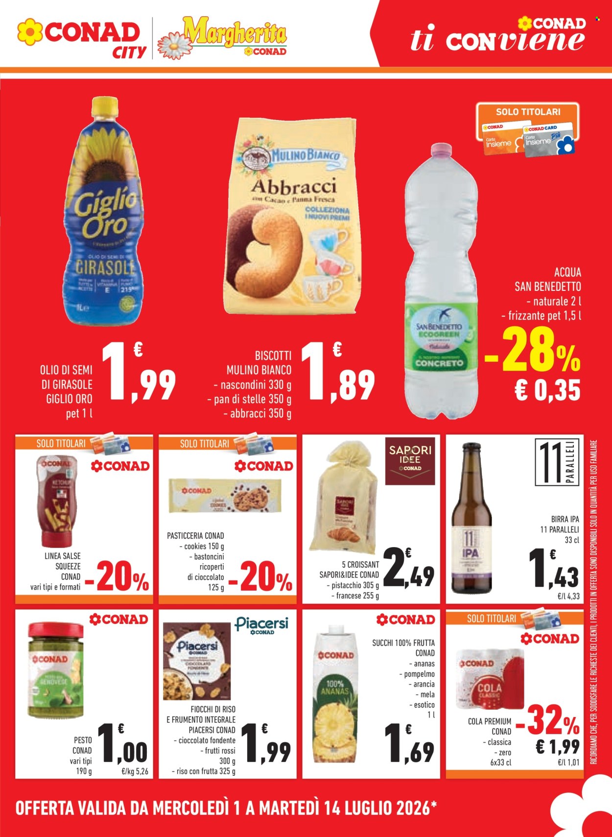 Volantino Conad - 1/7/2026 - 14/7/2026. Pagina 7