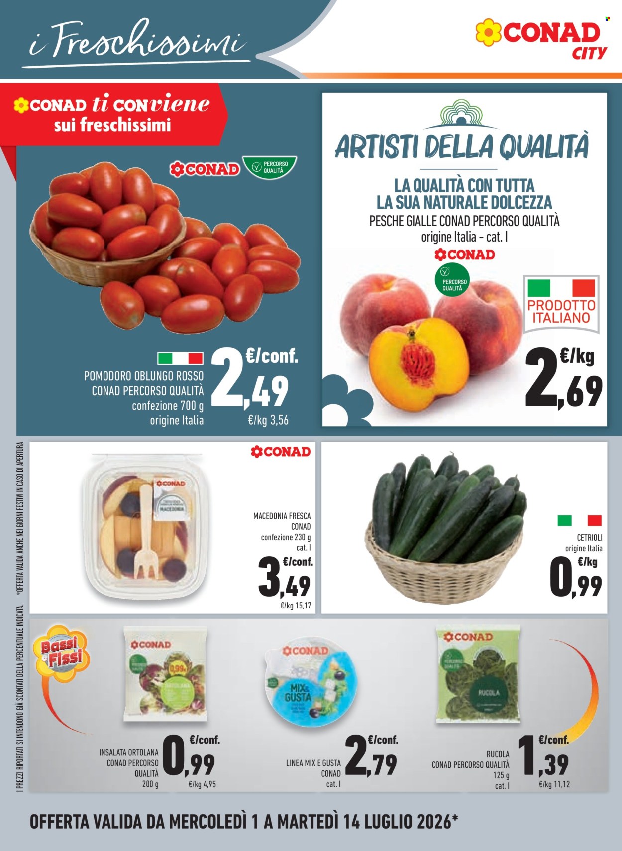 Volantino Conad - 1/7/2026 - 14/7/2026. Pagina 10