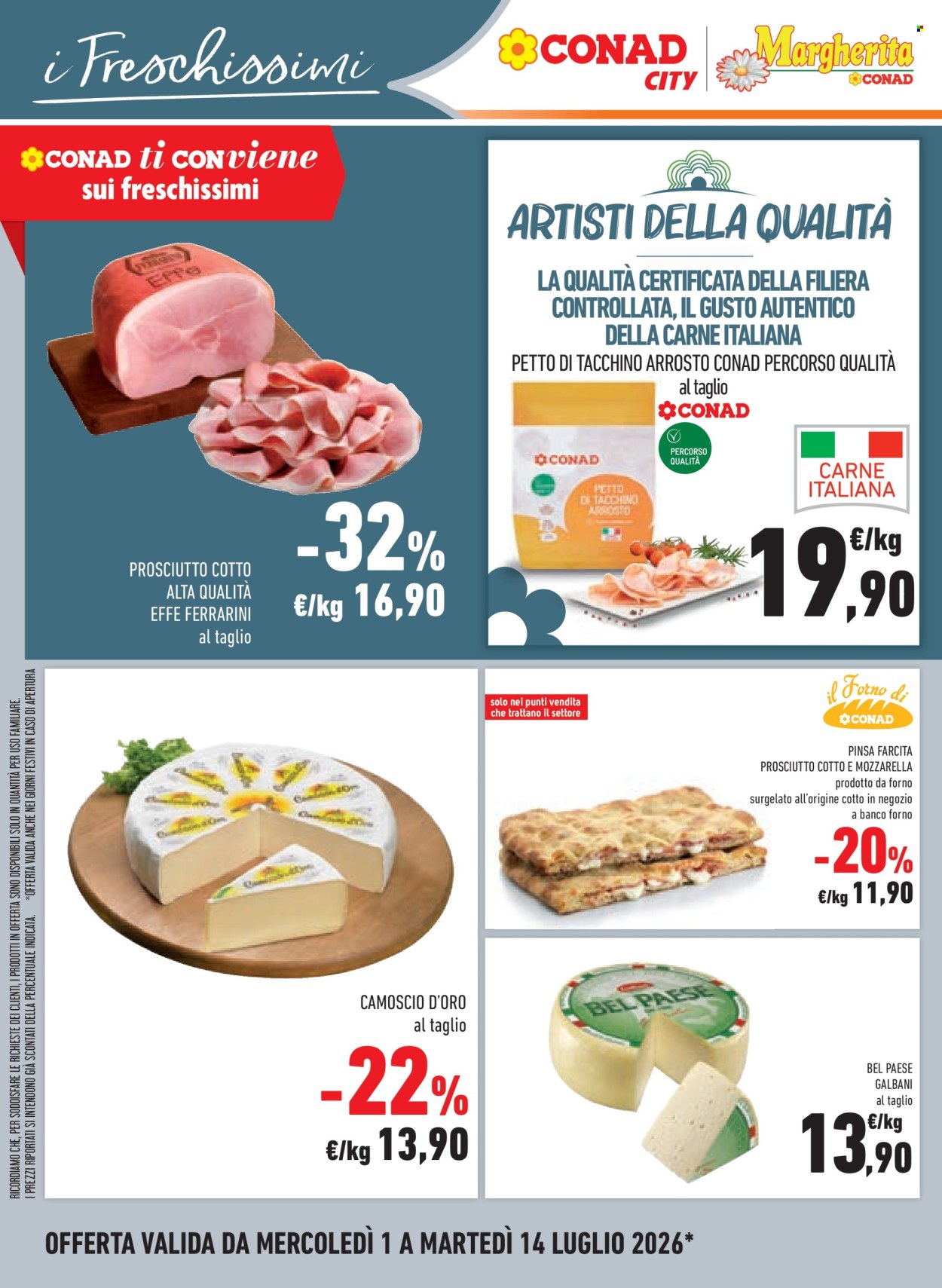 Volantino Conad - 1/7/2026 - 14/7/2026. Pagina 12