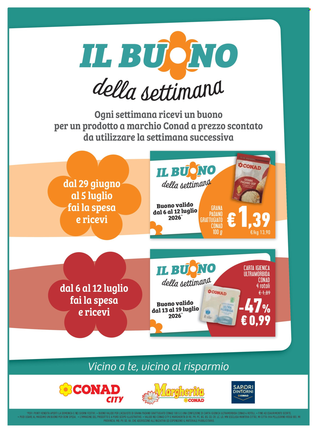 Volantino Conad - 1/7/2026 - 14/7/2026. Pagina 13