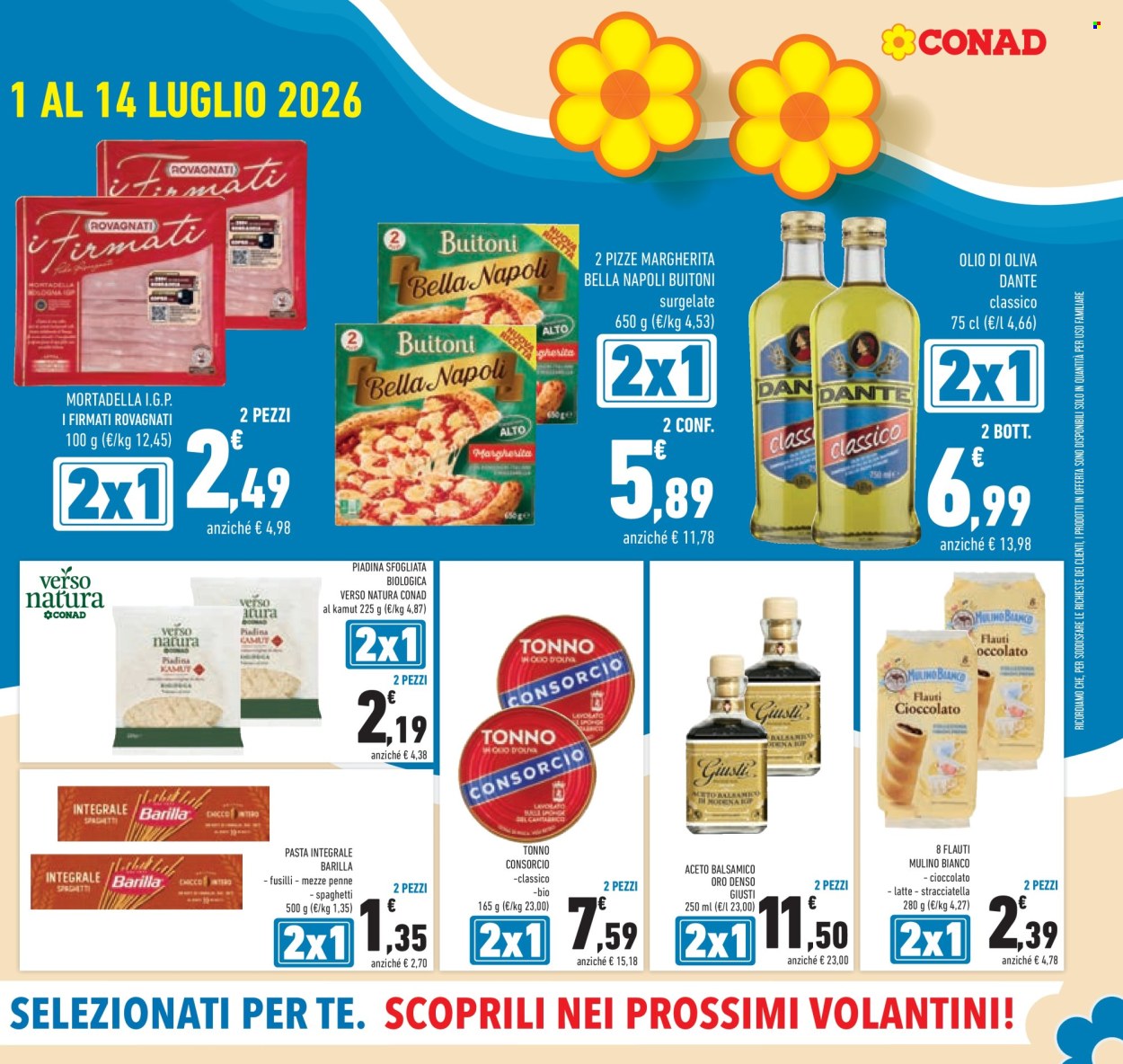 Volantino Conad - 1/7/2026 - 14/7/2026. Pagina 3
