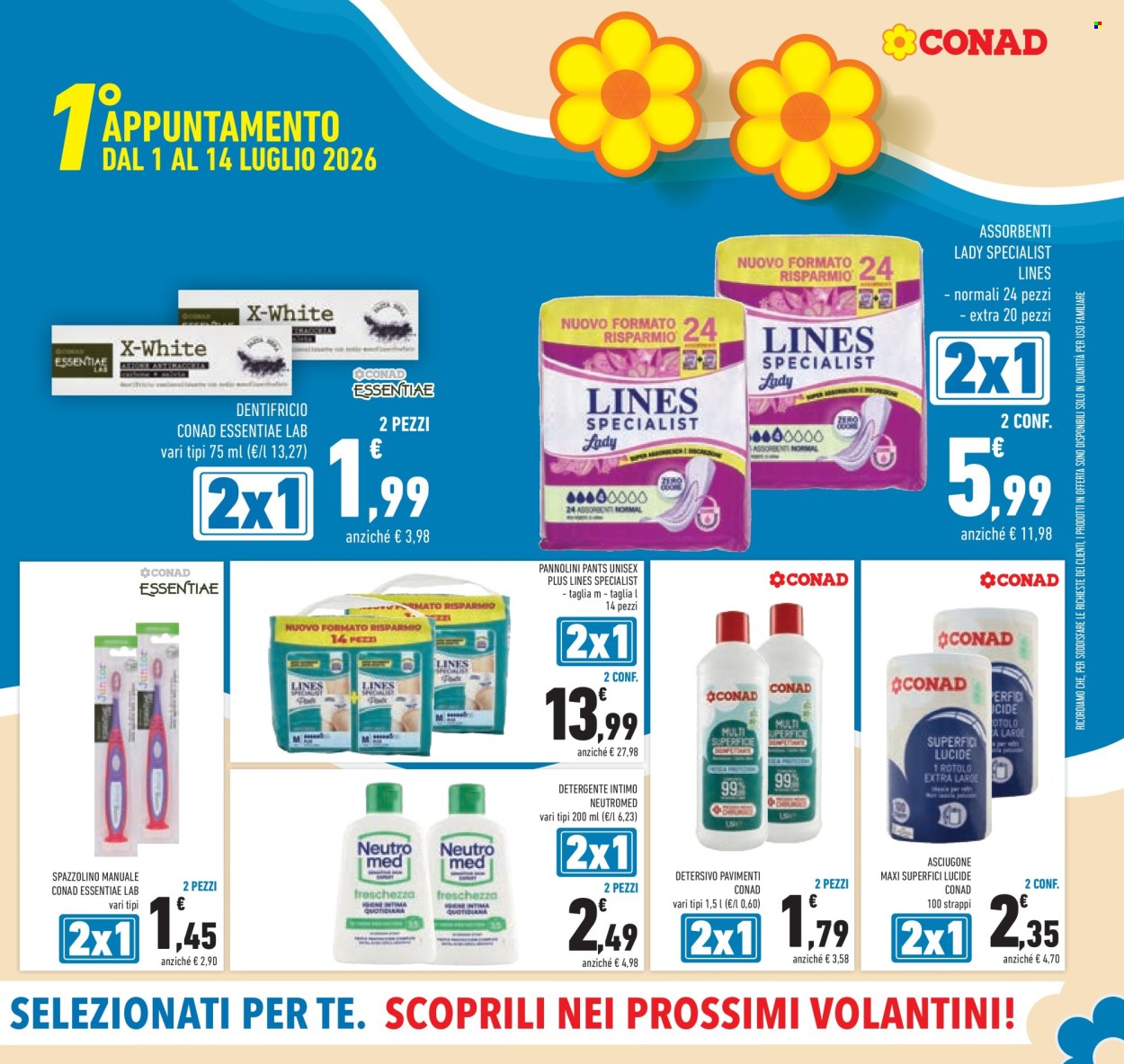 Volantino Conad - 1/7/2026 - 14/7/2026. Pagina 5