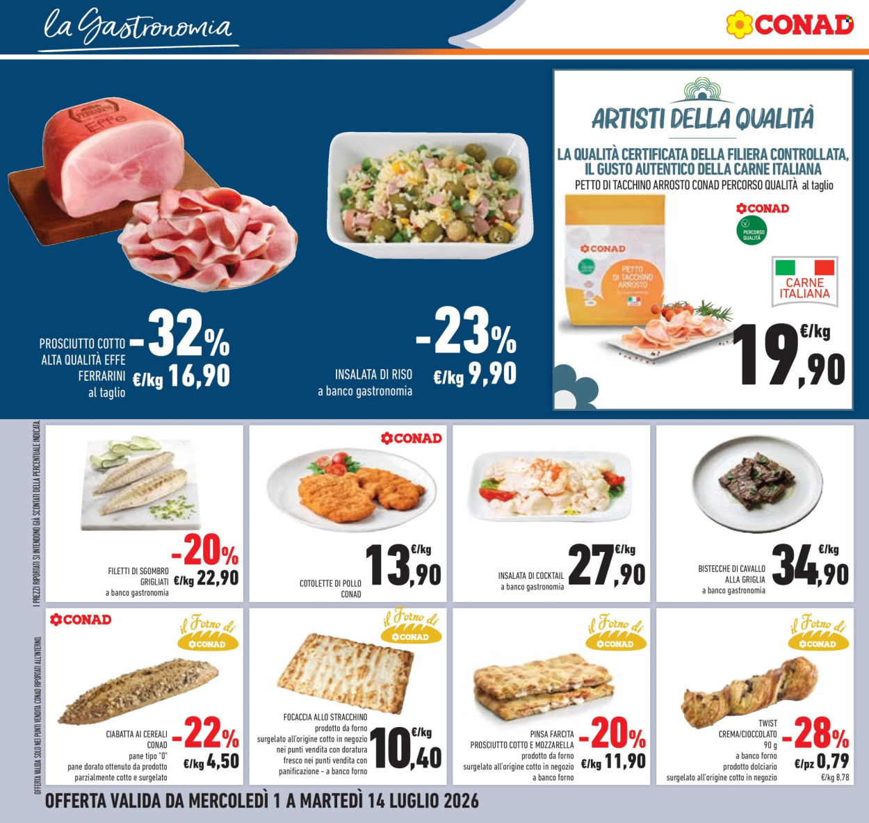 Volantino Conad - 1/7/2026 - 14/7/2026. Pagina 18