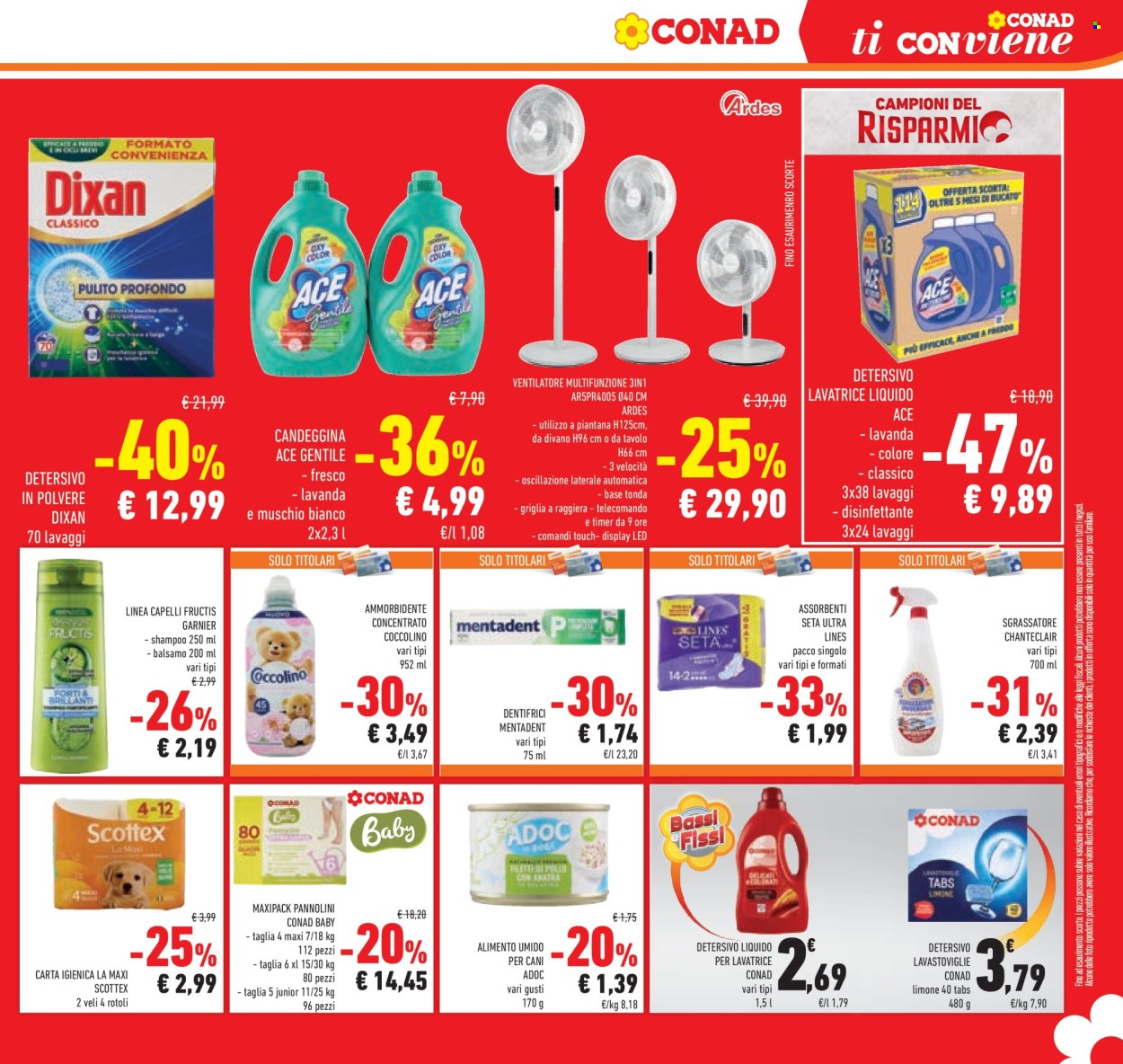 Volantino Conad - 1/7/2026 - 14/7/2026. Pagina 25