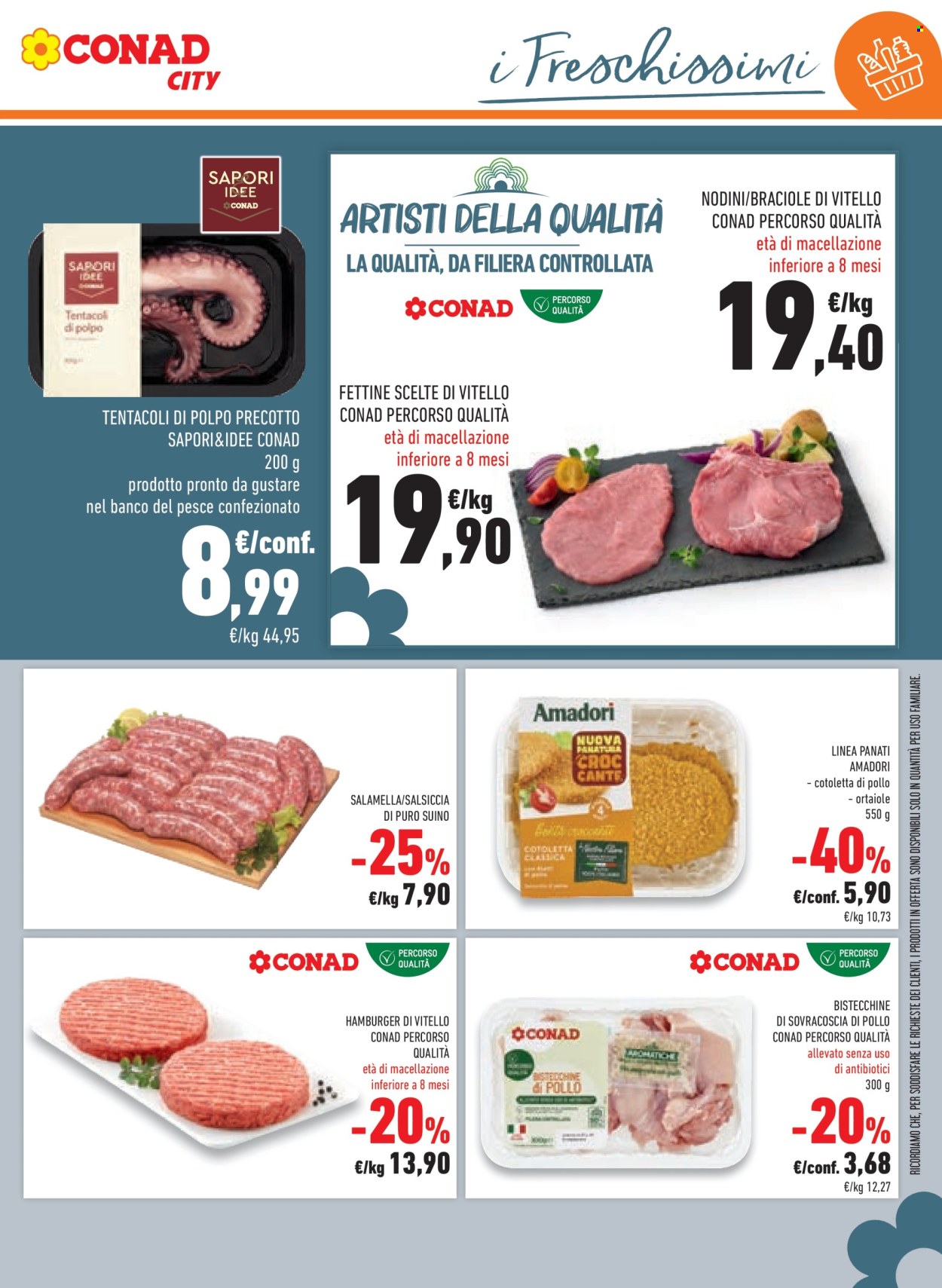 Volantino Conad - 1/7/2026 - 14/7/2026. Pagina 11