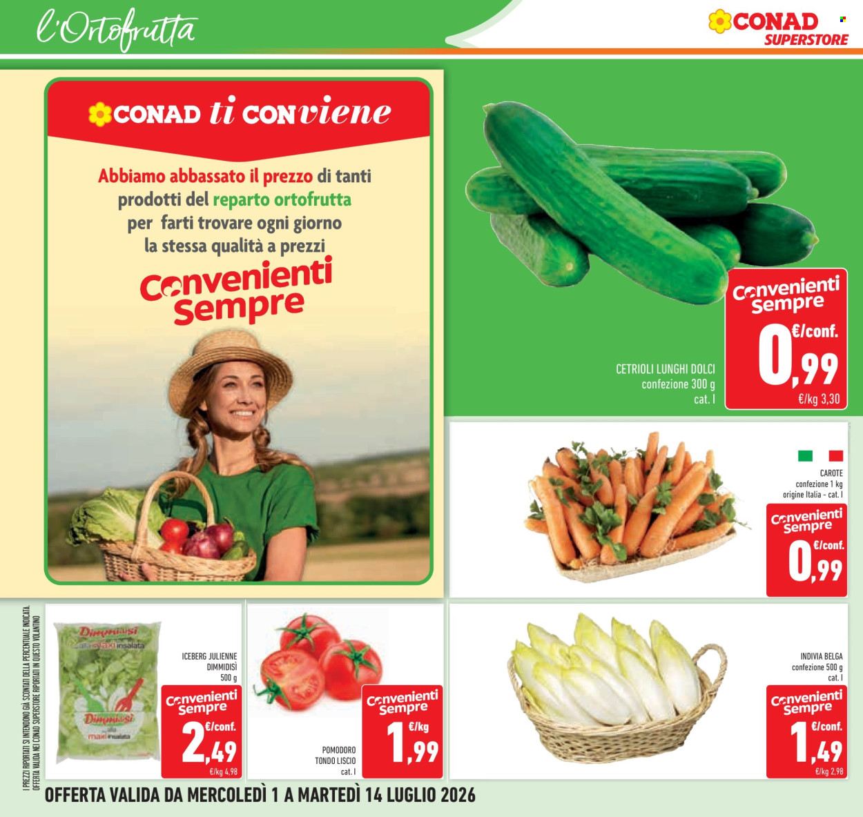 Volantino Conad Superstore - 1/7/2026 - 14/7/2026. Pagina 6