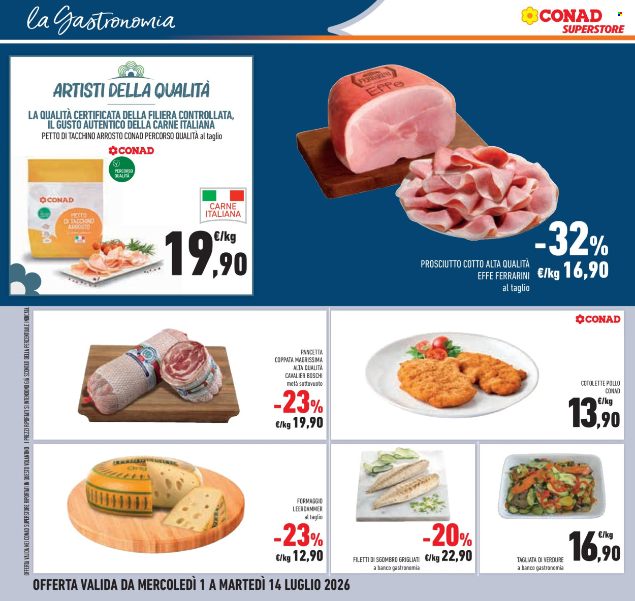 Volantino Conad Superstore - 1/7/2026 - 14/7/2026. Pagina 10