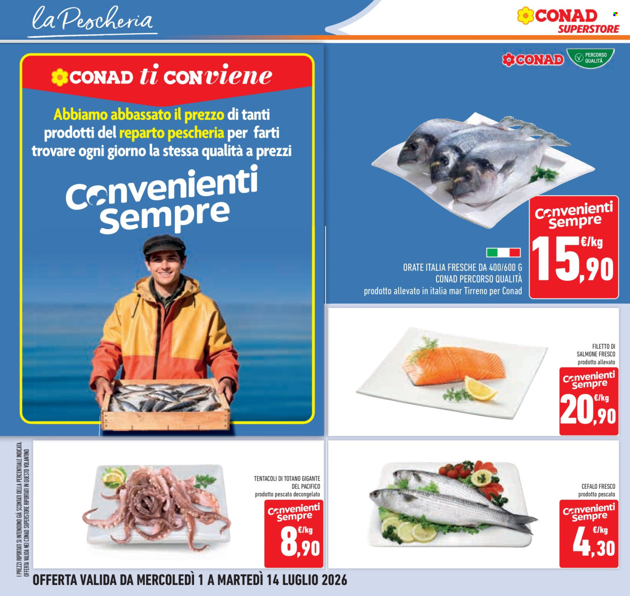 Volantino Conad Superstore - 1/7/2026 - 14/7/2026. Pagina 12