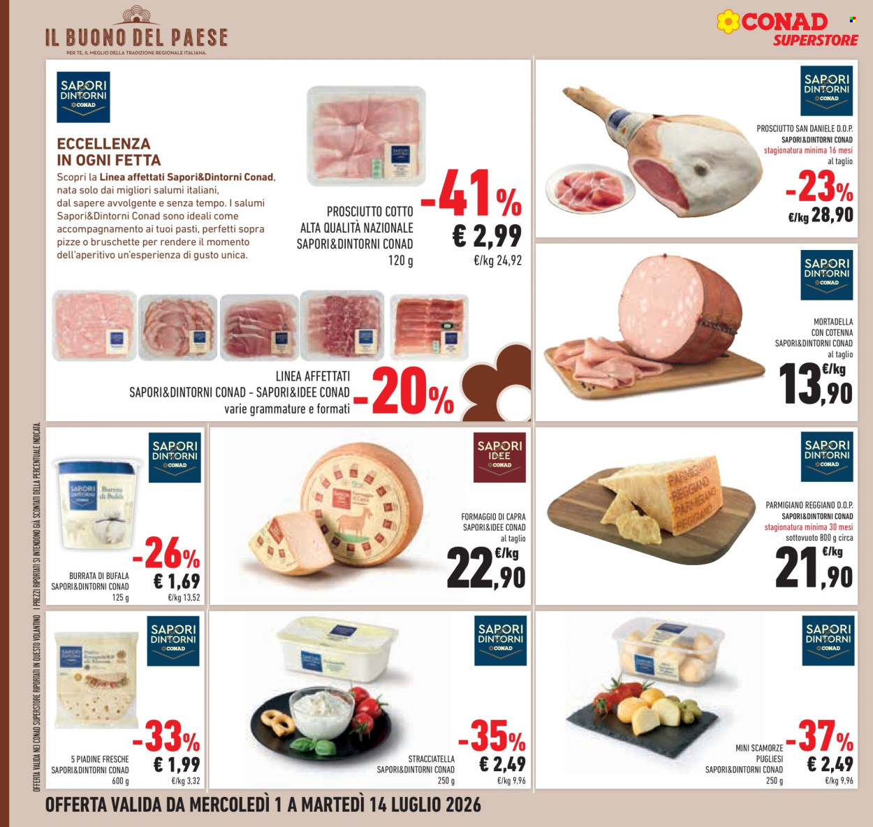 Volantino Conad Superstore - 1/7/2026 - 14/7/2026. Pagina 16