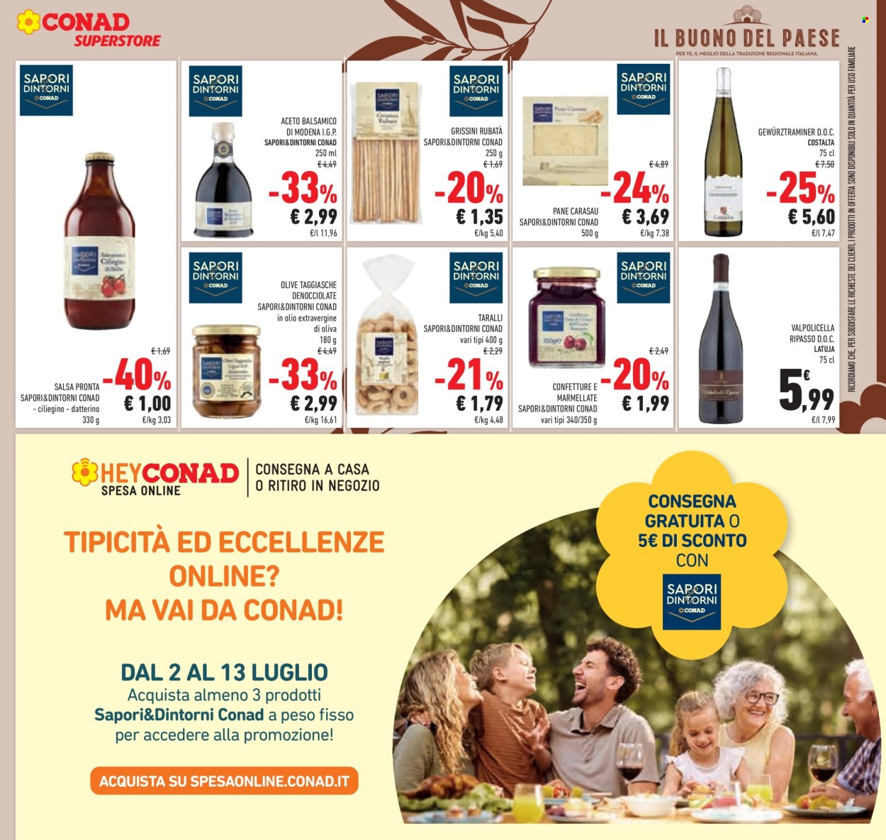 Volantino Conad Superstore - 1/7/2026 - 14/7/2026. Pagina 19