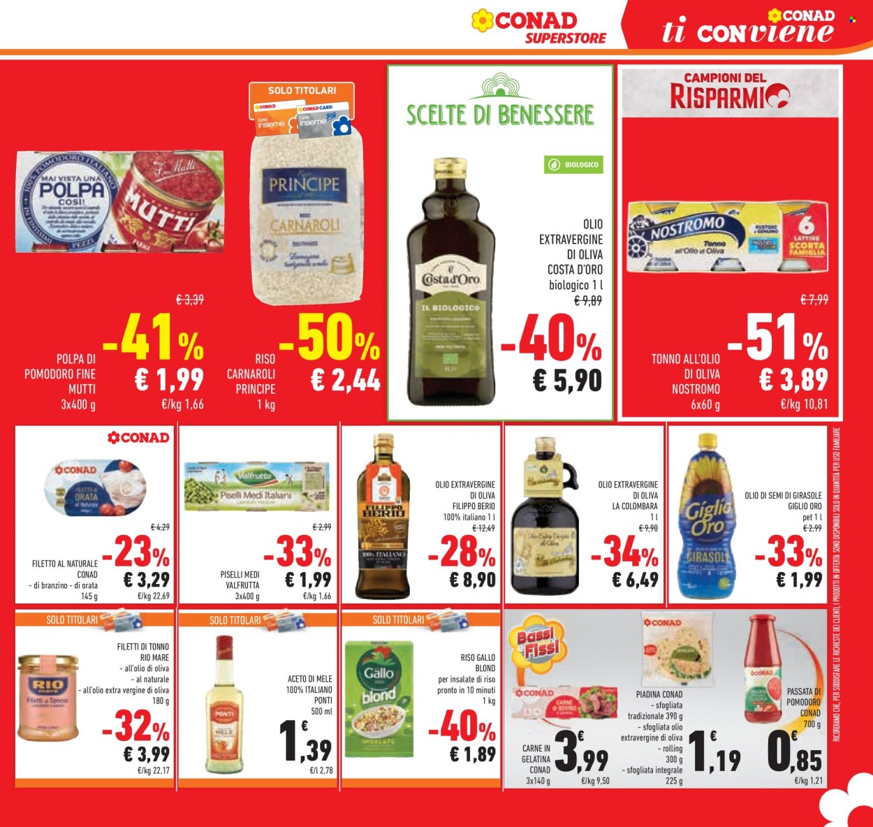 Volantino Conad Superstore - 1/7/2026 - 14/7/2026. Pagina 25
