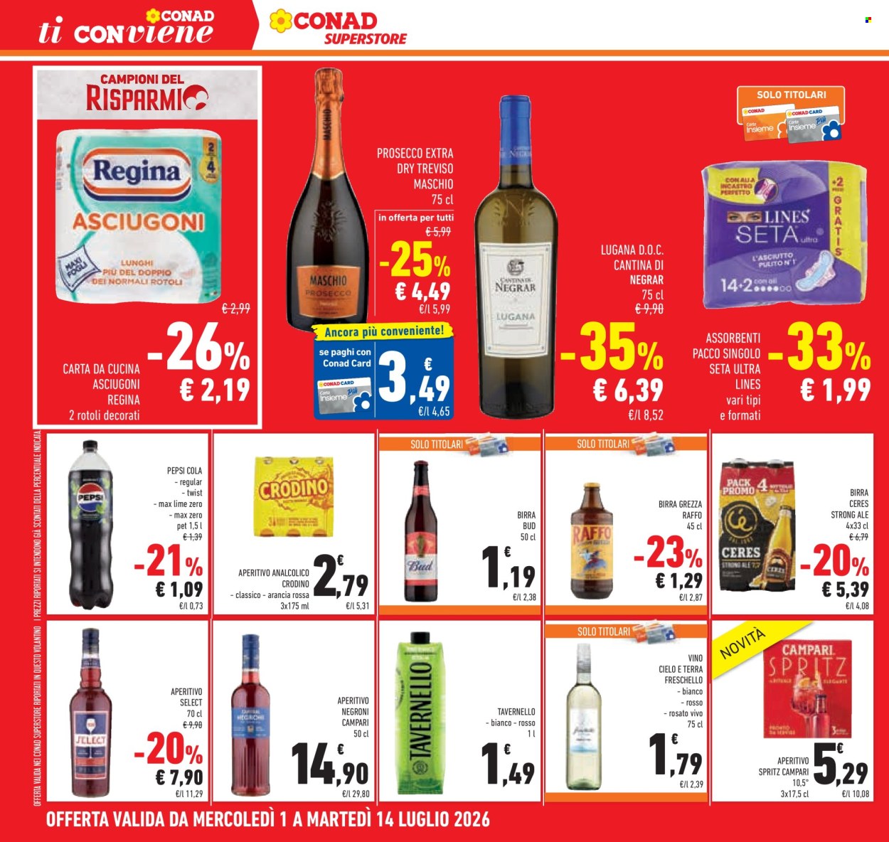 Volantino Conad Superstore - 1/7/2026 - 14/7/2026. Pagina 28
