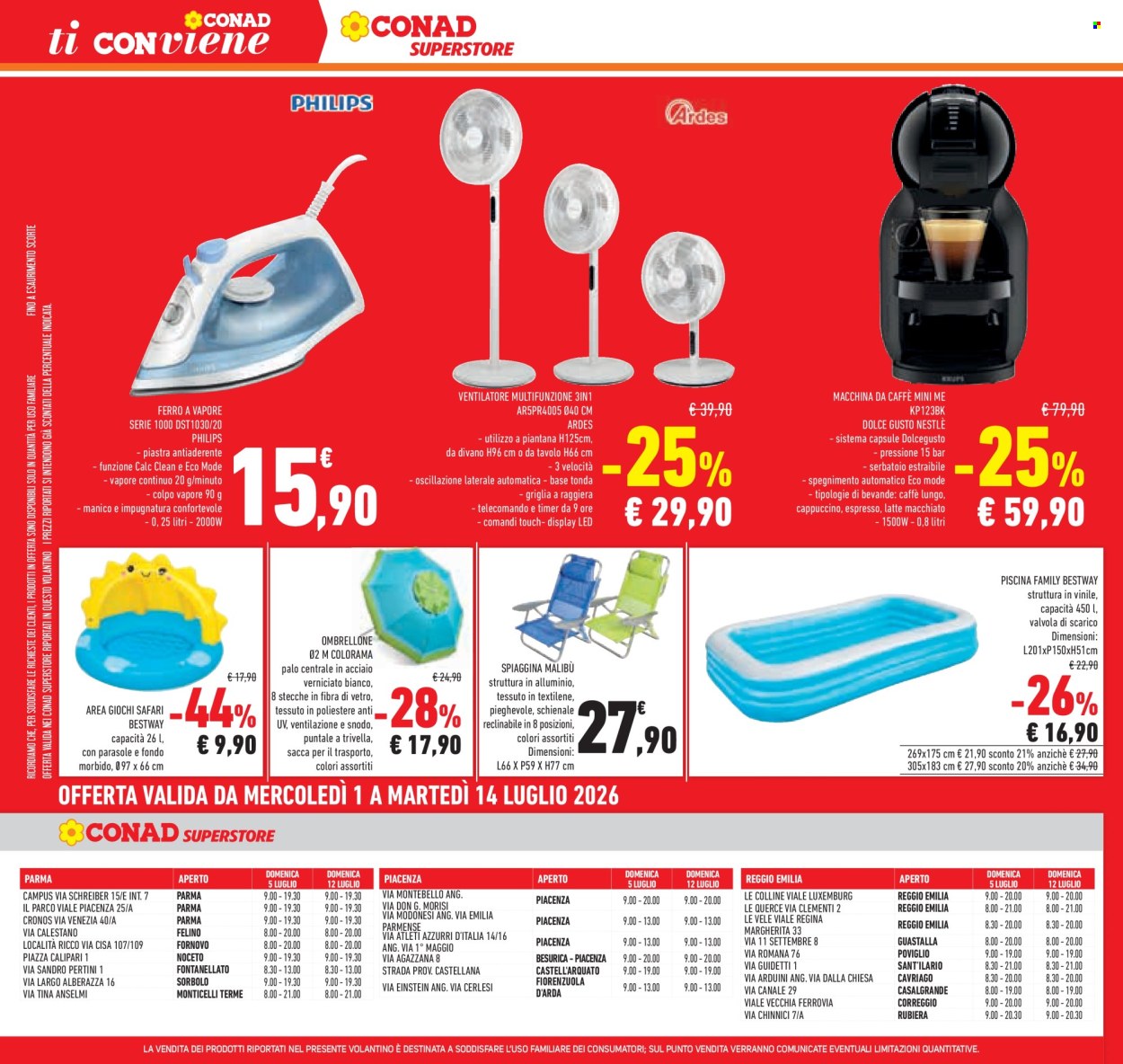 Volantino Conad Superstore - 1/7/2026 - 14/7/2026. Pagina 32