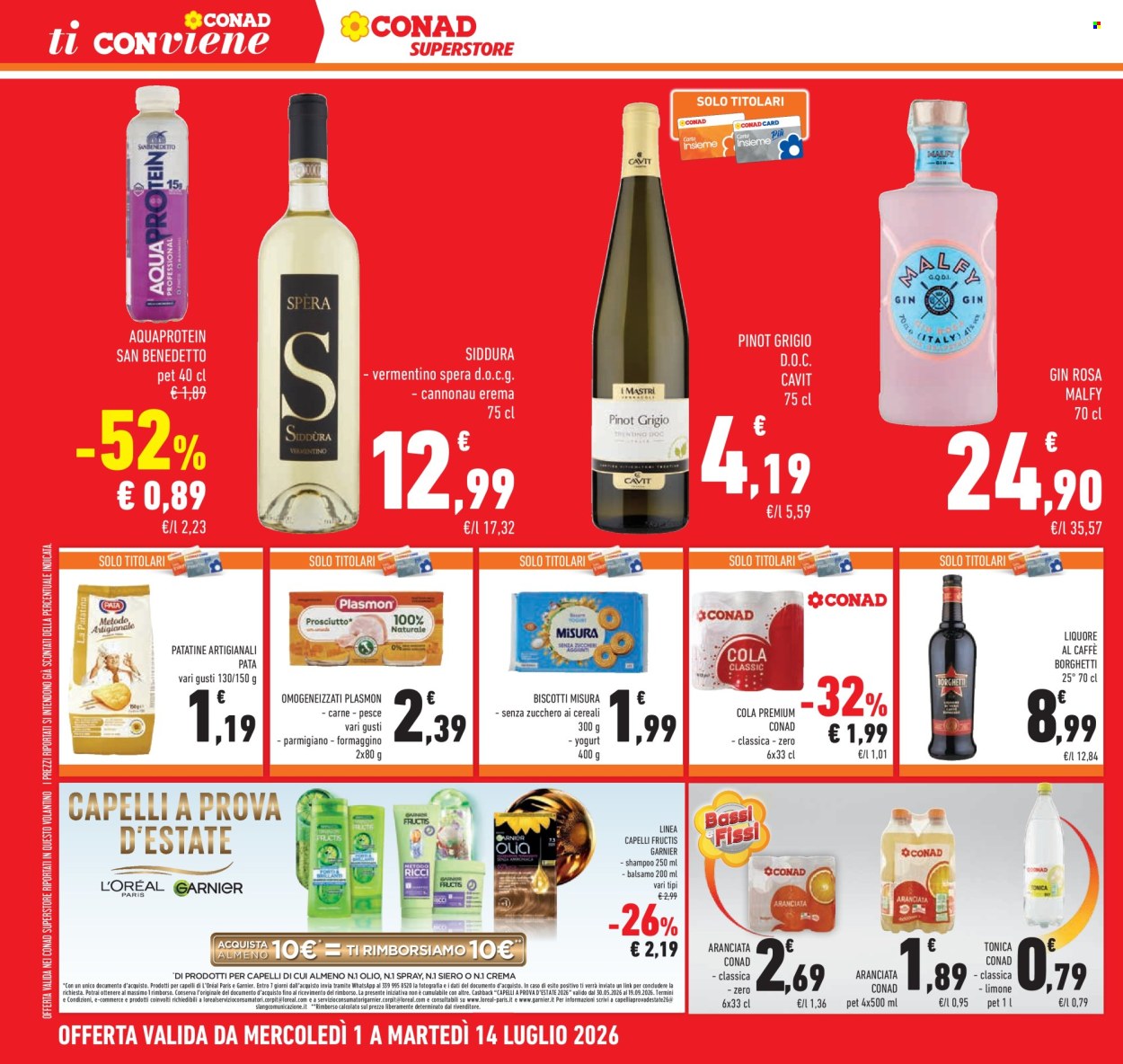 Volantino Conad Superstore - 1/7/2026 - 14/7/2026. Pagina 36