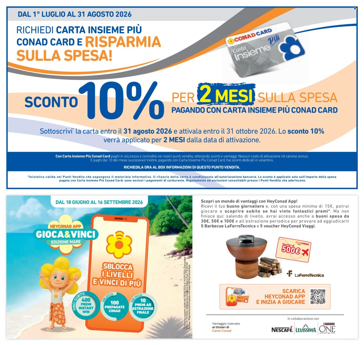 Volantino Conad Superstore - 1/7/2026 - 14/7/2026. Pagina 38