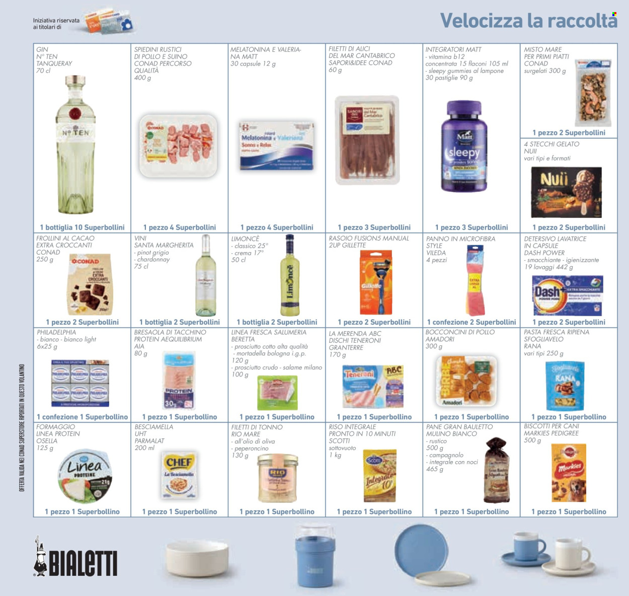 Volantino Conad Superstore - 1/7/2026 - 14/7/2026. Pagina 40