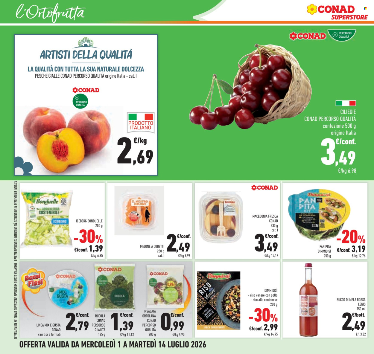 Volantino Conad Superstore - 1/7/2026 - 14/7/2026. Pagina 18
