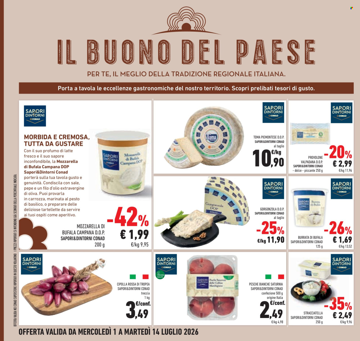 Volantino Conad Superstore - 1/7/2026 - 14/7/2026. Pagina 20