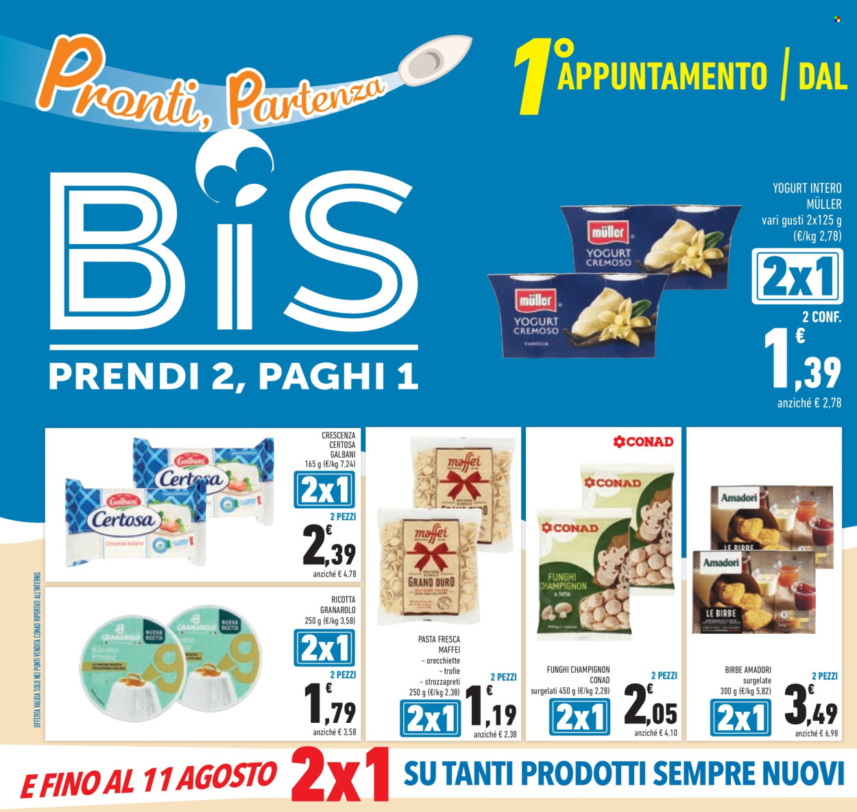 Volantino Conad - 1/7/2026 - 14/7/2026. Pagina 2