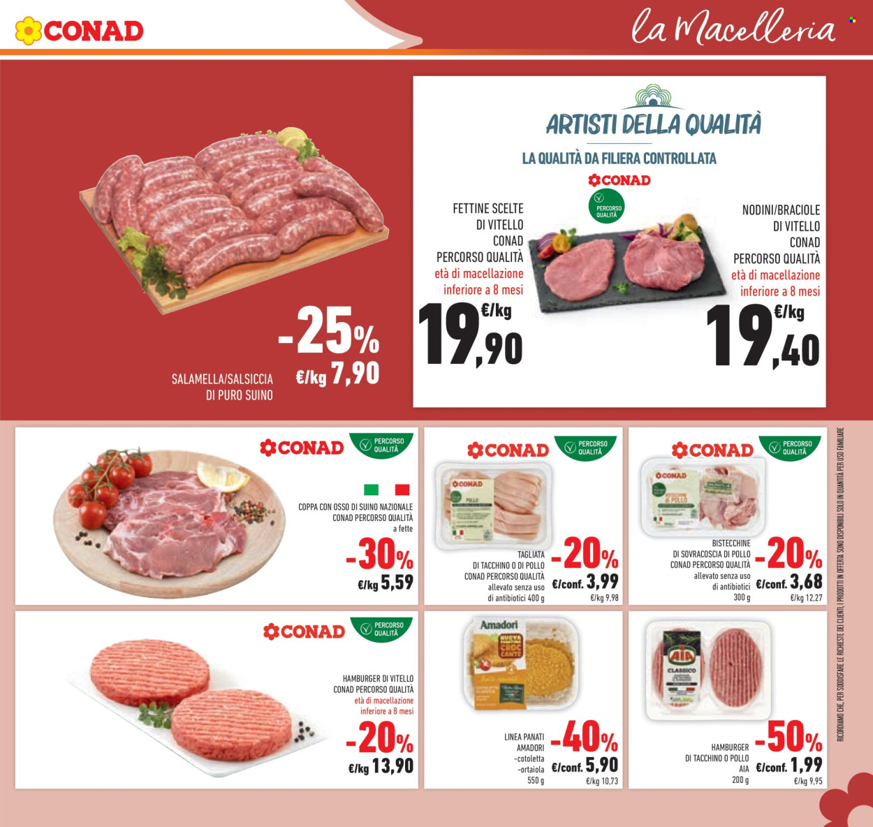 Volantino Conad - 1/7/2026 - 14/7/2026. Pagina 9