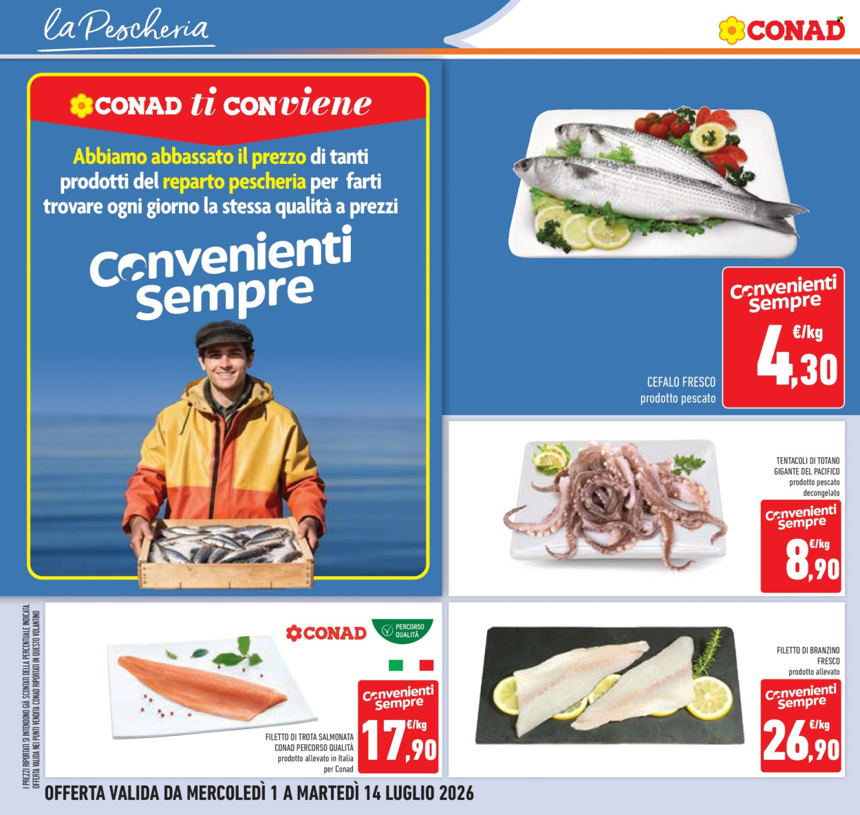 Volantino Conad - 1/7/2026 - 14/7/2026. Pagina 10