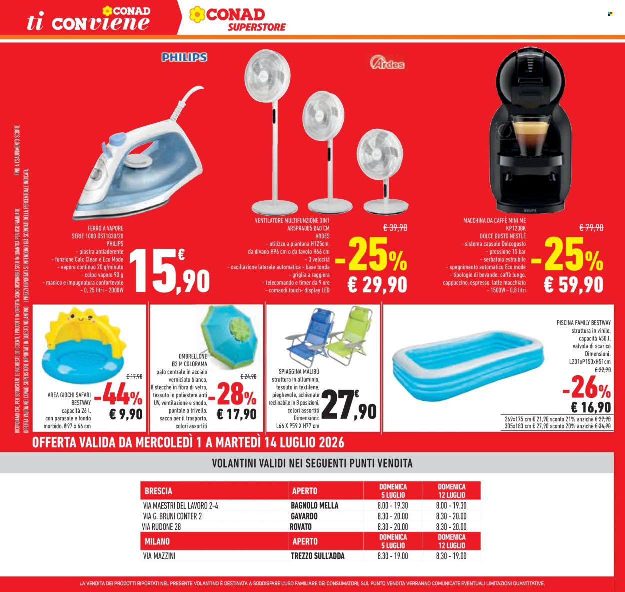Volantino Conad Superstore - 1/7/2026 - 14/7/2026. Pagina 36