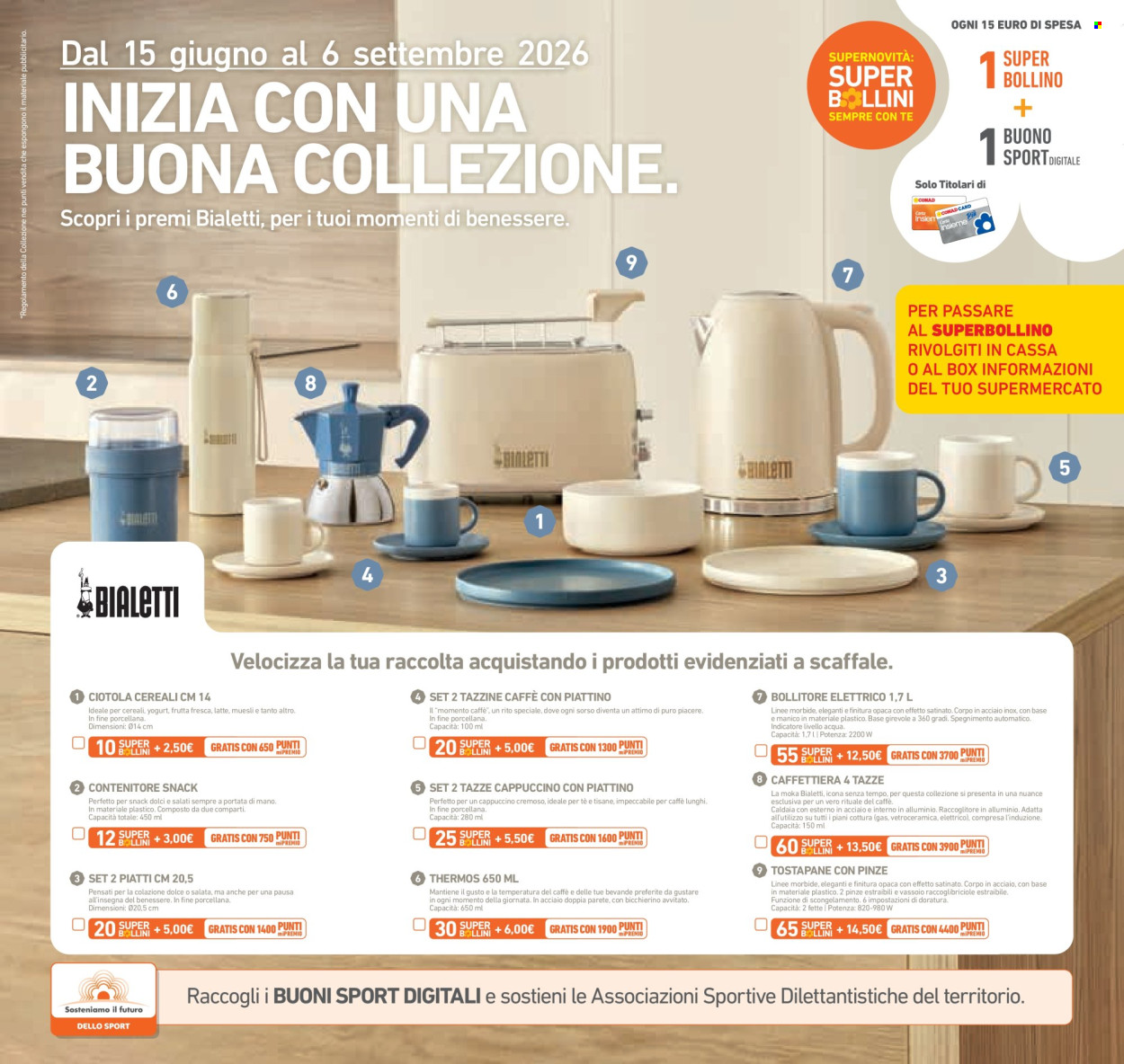 Volantino Conad Superstore - 1/7/2026 - 14/7/2026. Pagina 37