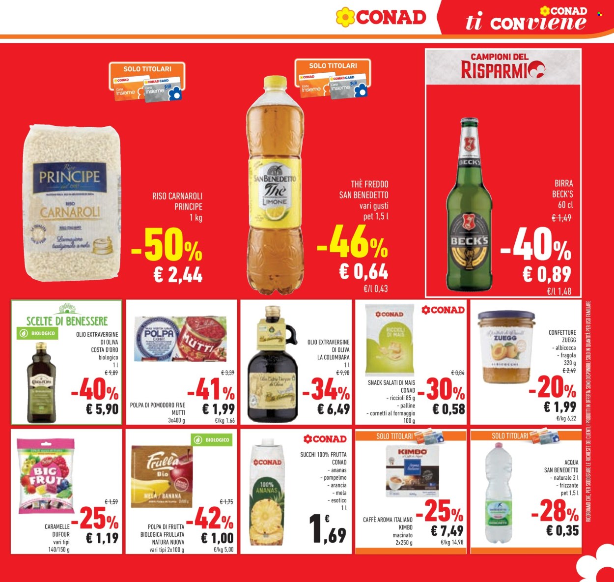Volantino Conad - 1/7/2026 - 14/7/2026. Pagina 19
