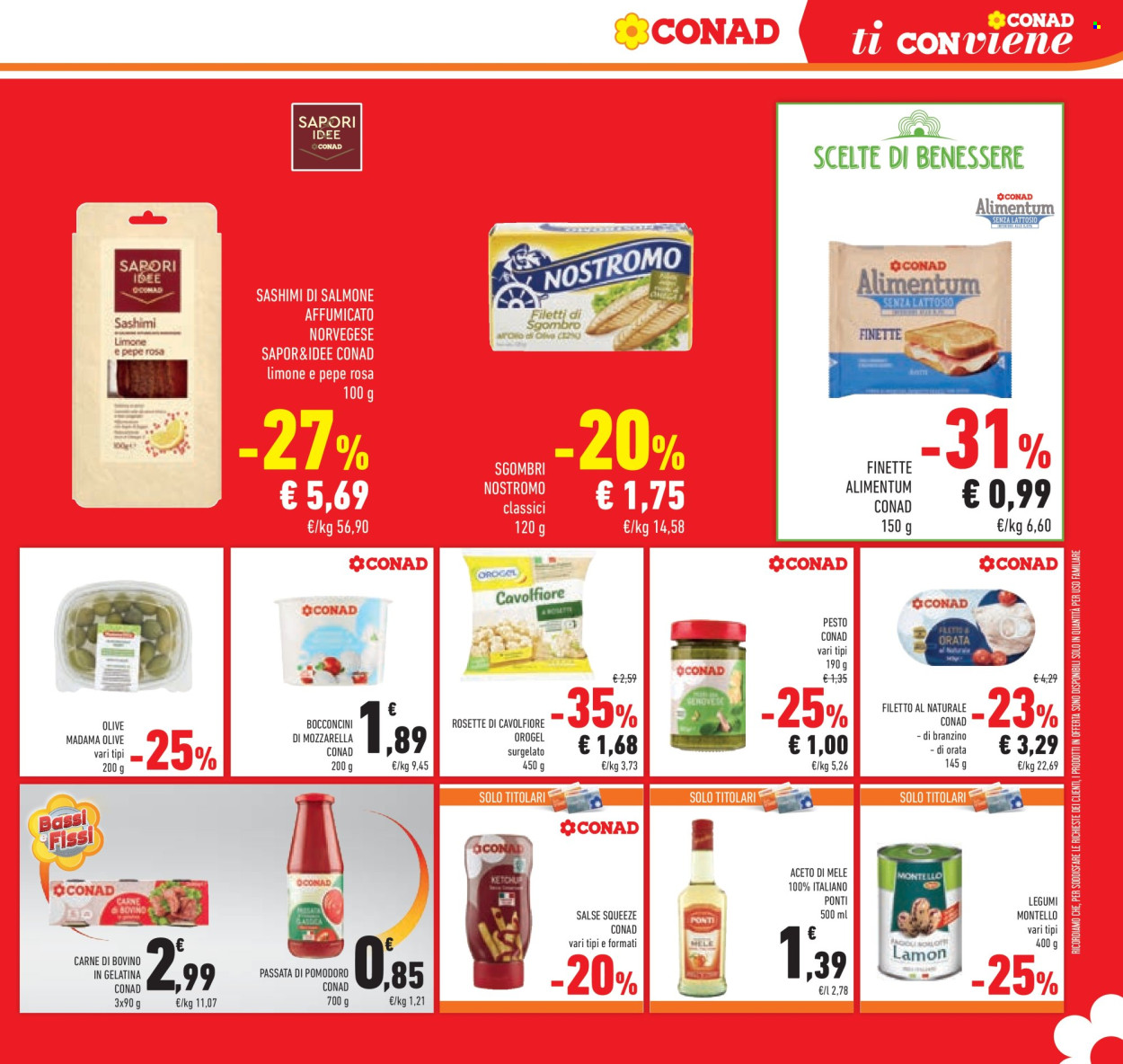 Volantino Conad - 1/7/2026 - 14/7/2026. Pagina 29