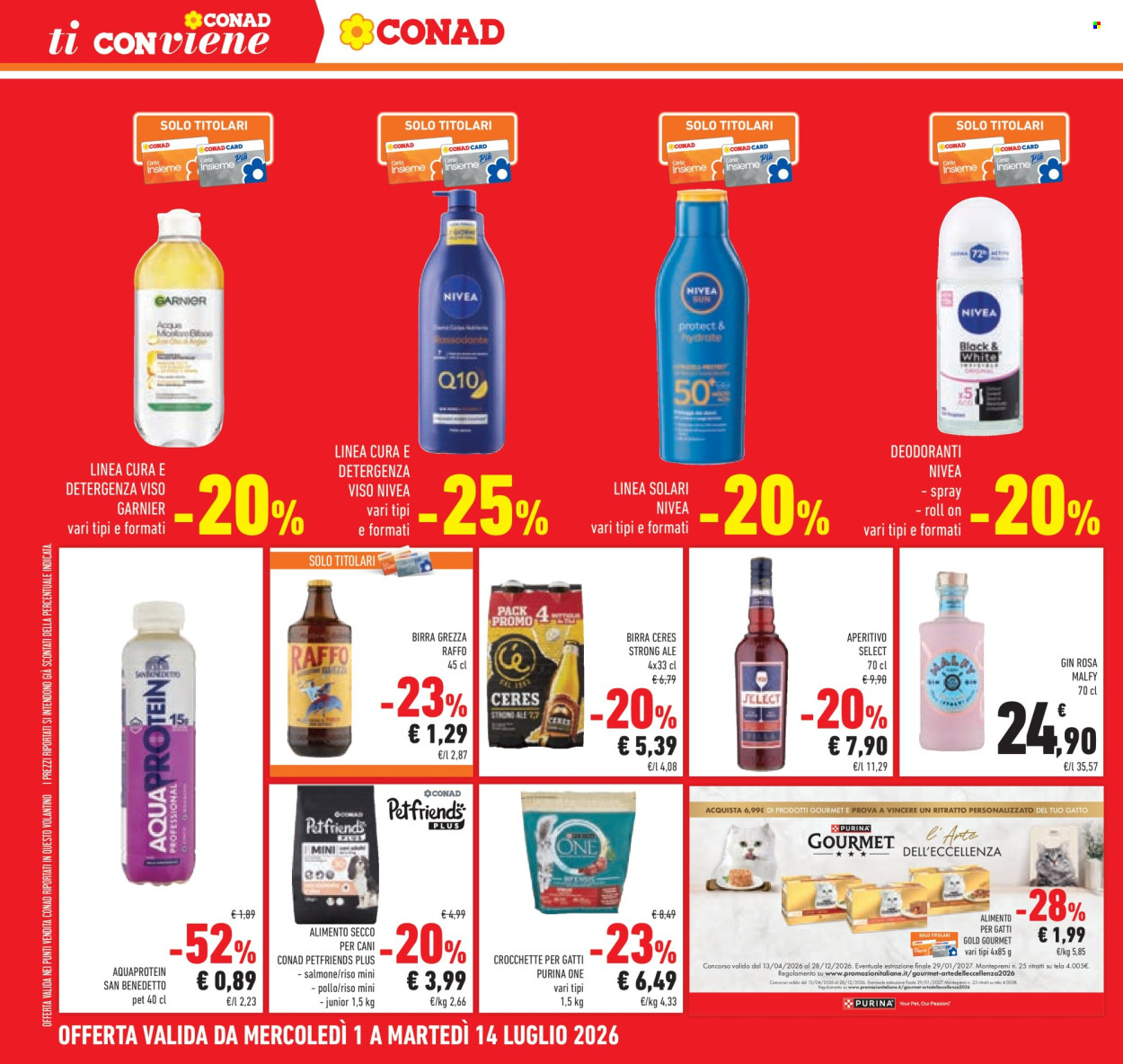 Volantino Conad - 1/7/2026 - 14/7/2026. Pagina 32