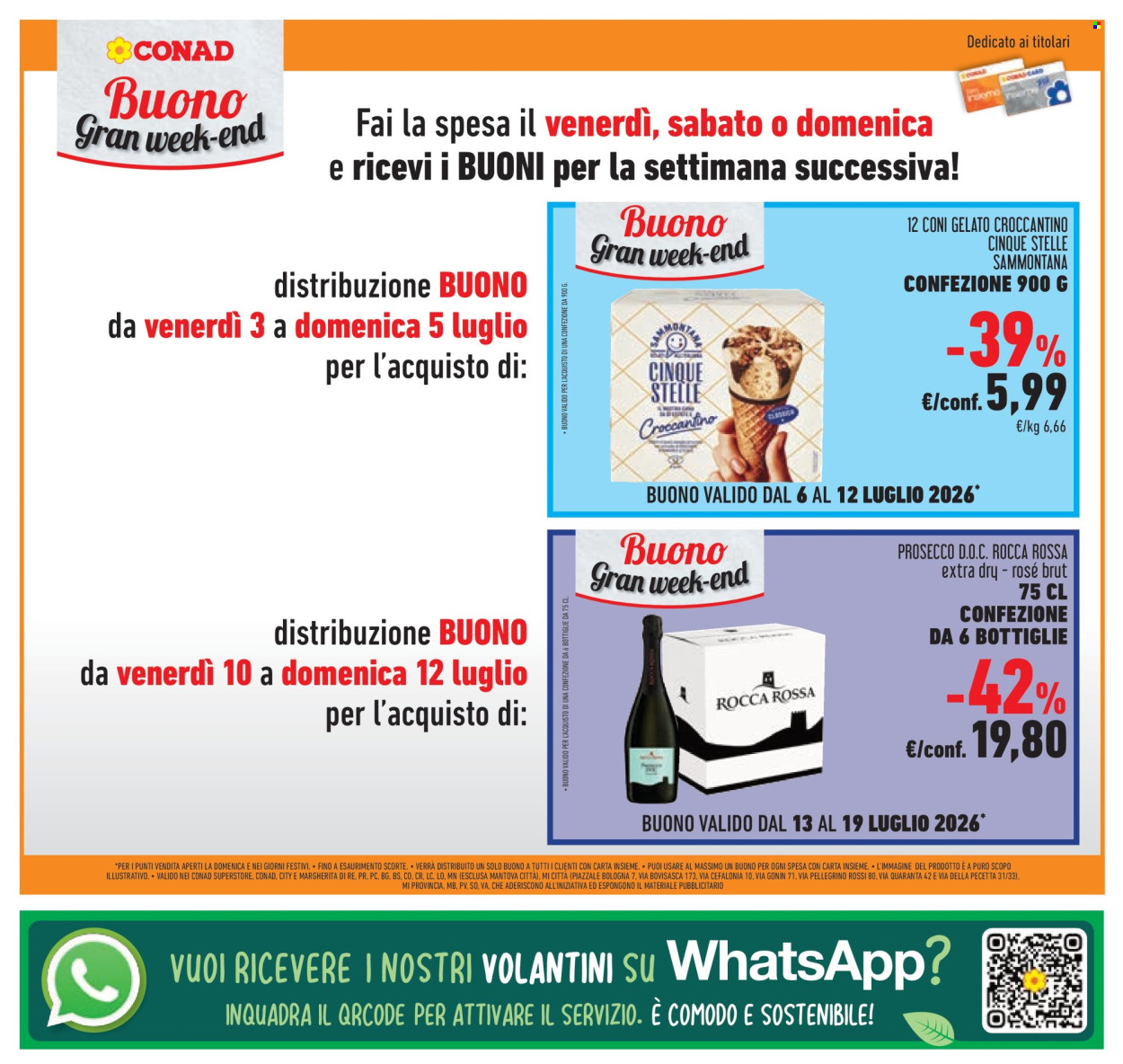 Volantino Conad - 1/7/2026 - 14/7/2026. Pagina 38