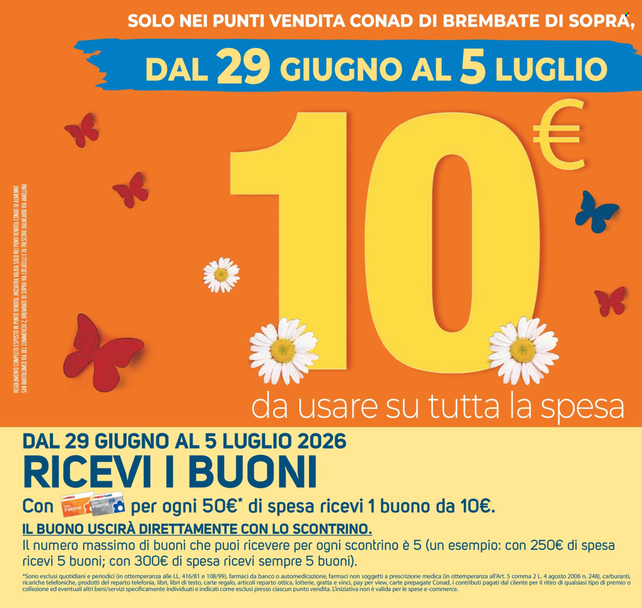 Volantino Conad - 1/7/2026 - 14/7/2026. Pagina 2