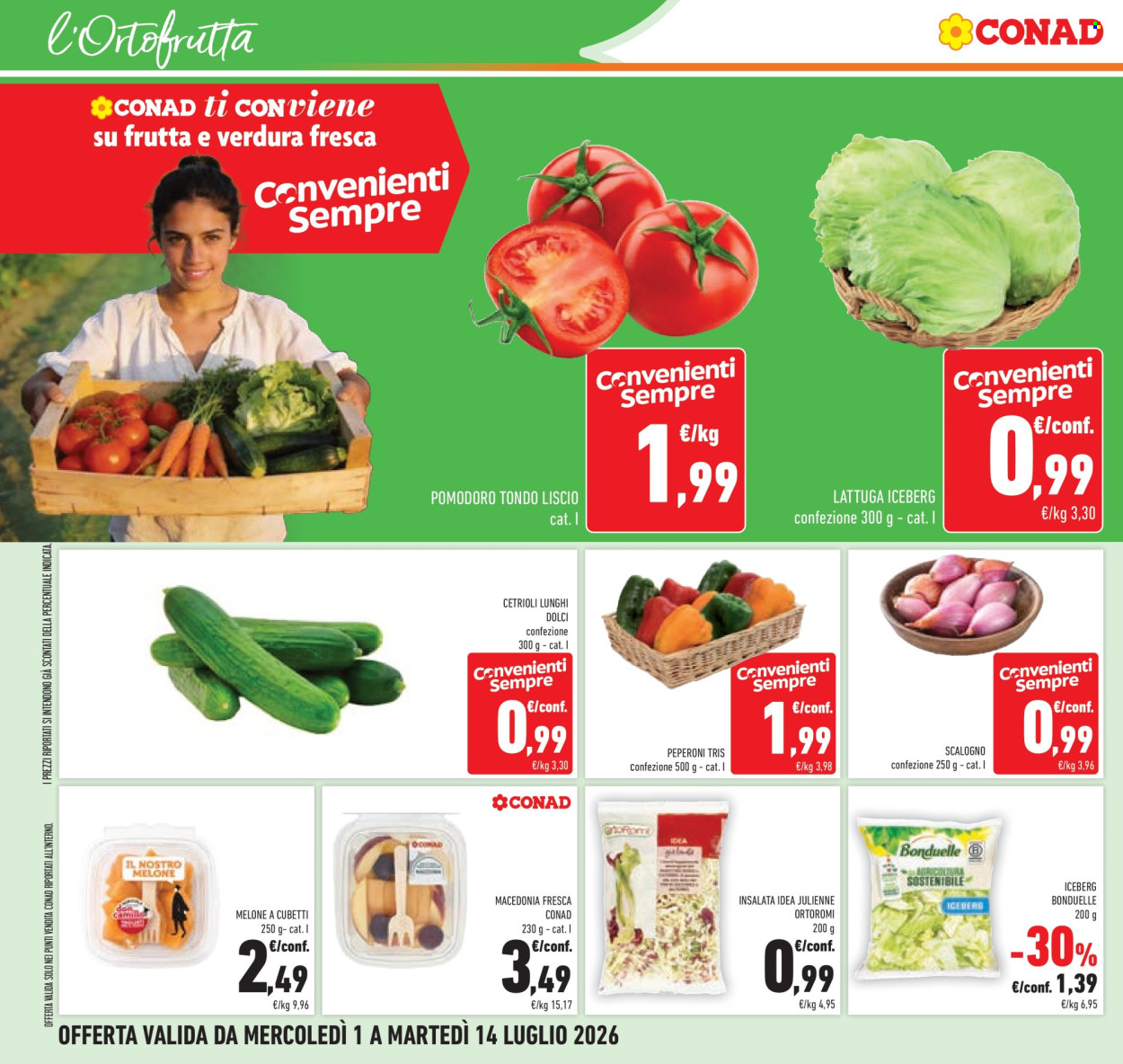 Volantino Conad - 1/7/2026 - 14/7/2026. Pagina 12