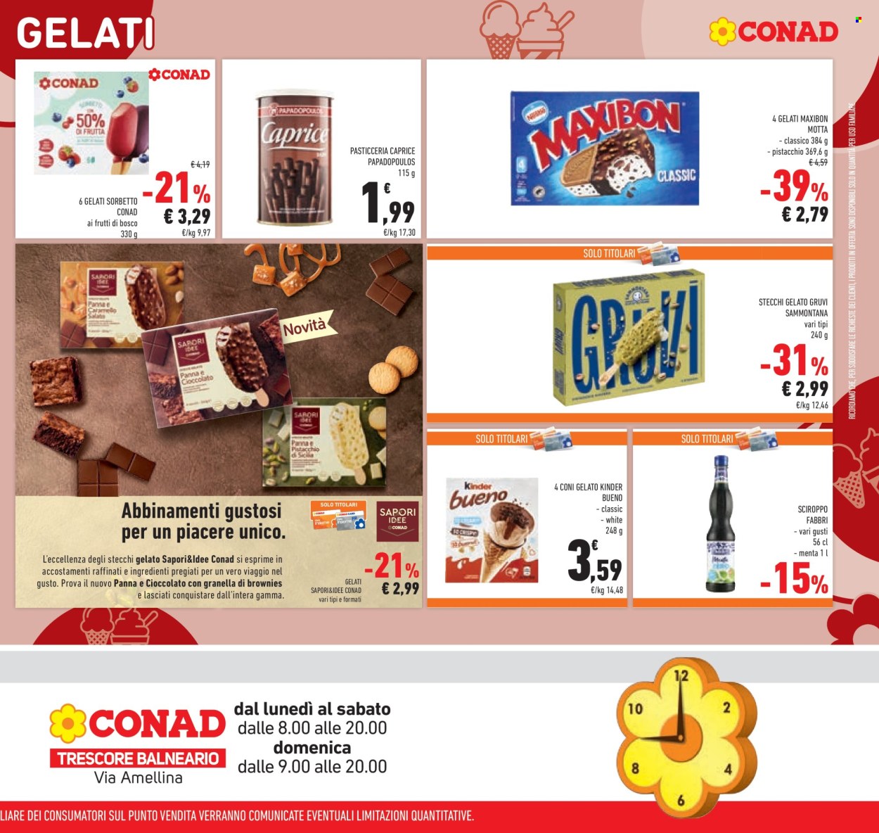 Volantino Conad - 1/7/2026 - 14/7/2026. Pagina 25