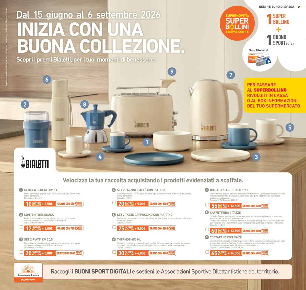 Volantino Conad - 1/7/2026 - 14/7/2026. Pagina 29