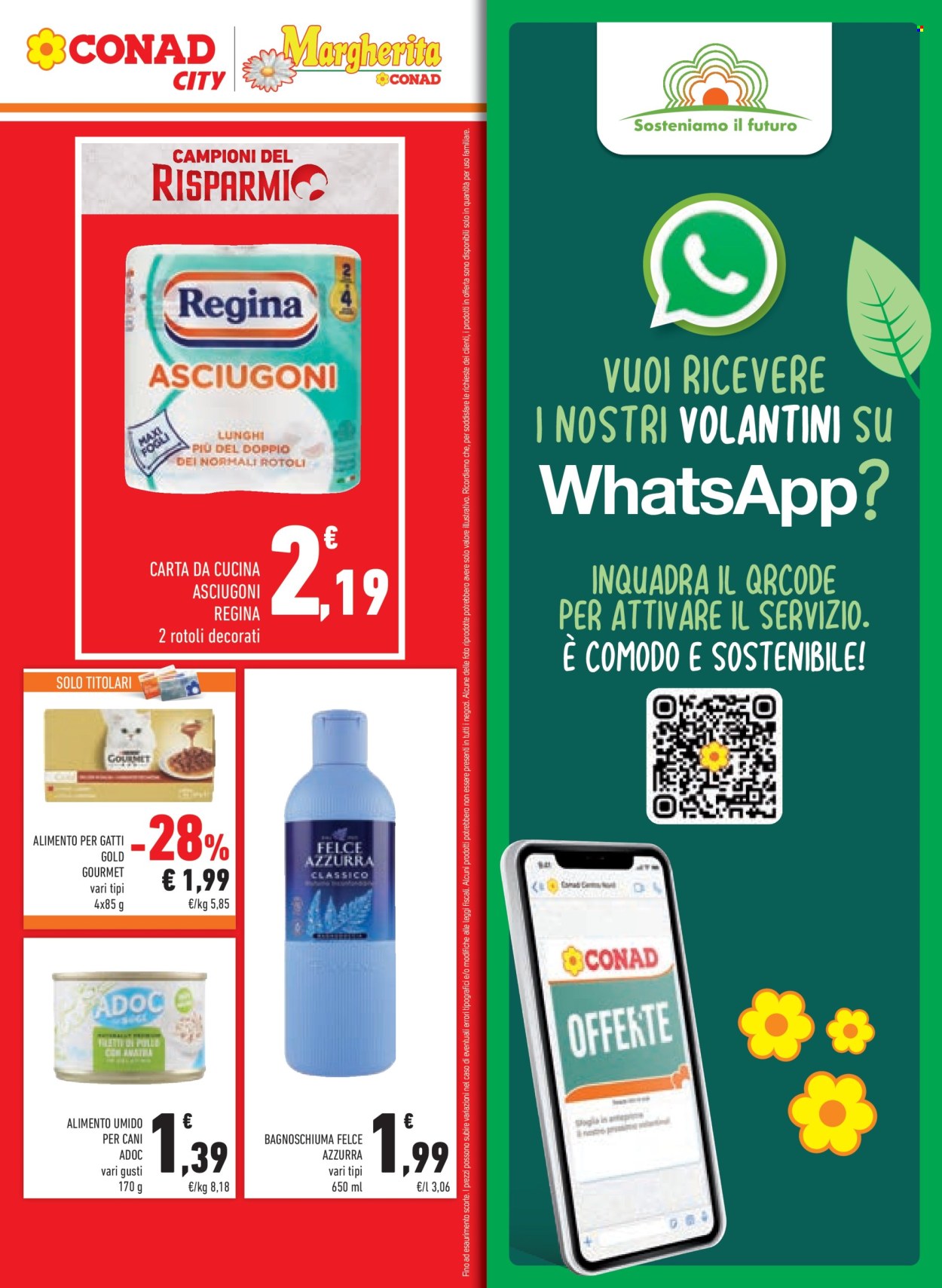 Volantino Margherita Conad - 1/7/2026 - 14/7/2026. Pagina 9