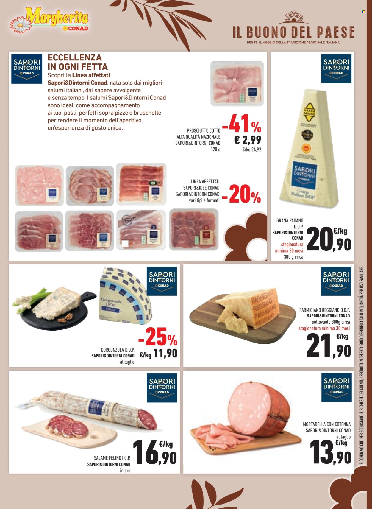 Volantino Margherita Conad - 1/7/2026 - 14/7/2026. Pagina 13