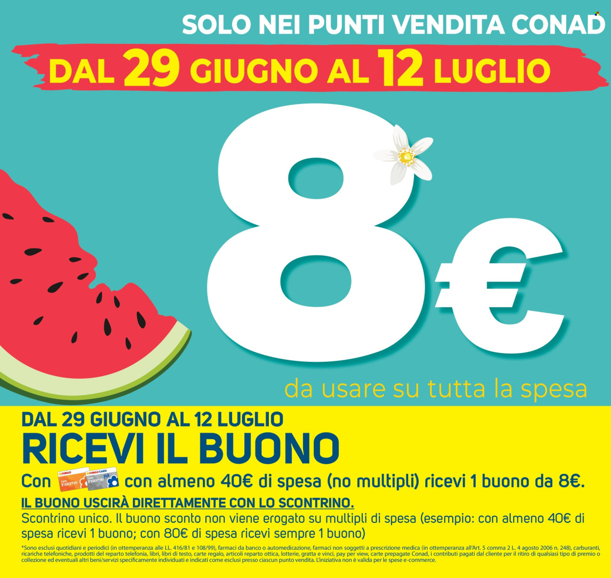 Volantino Conad - 1/7/2026 - 14/7/2026. Pagina 2