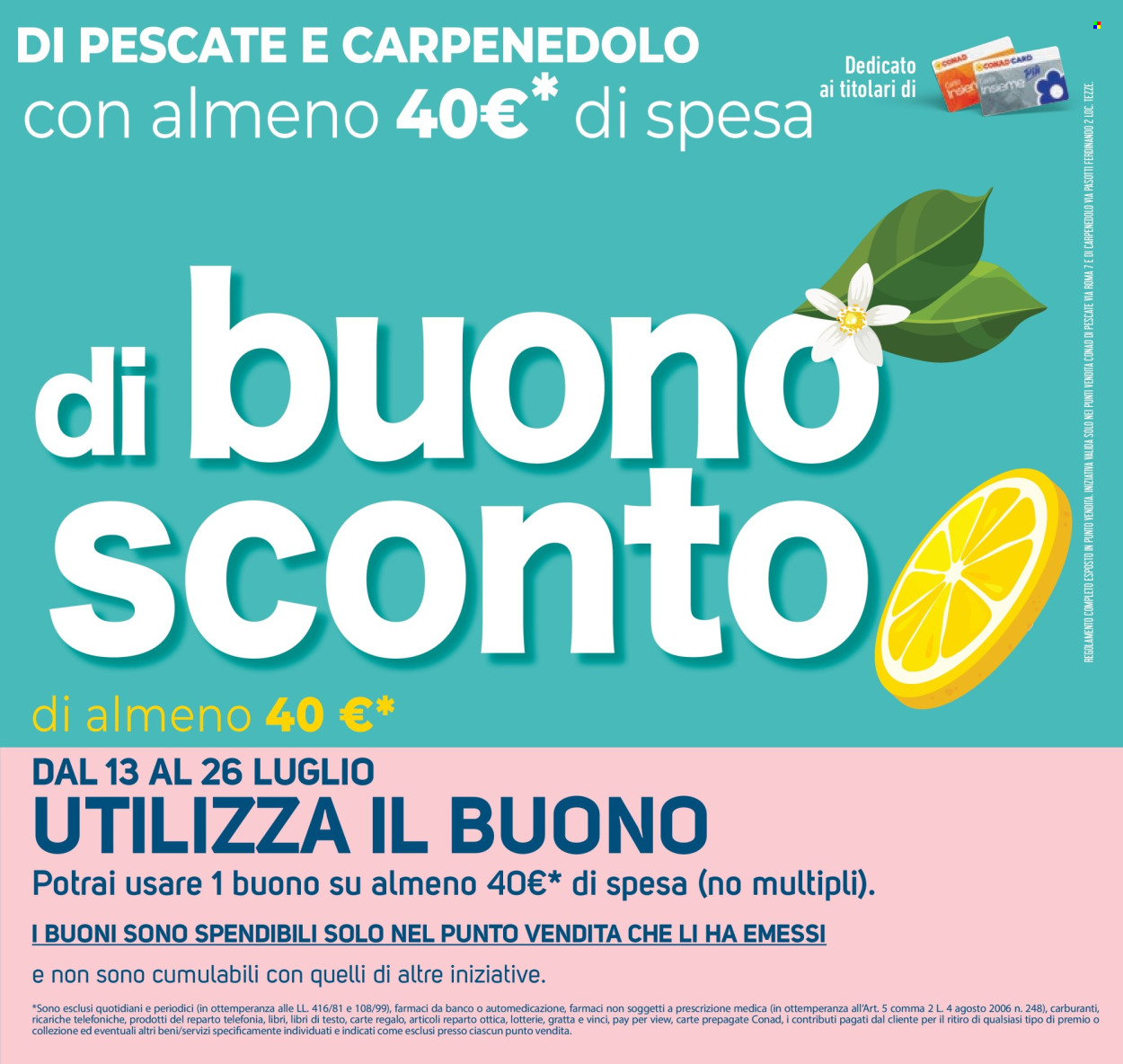 Volantino Conad - 1/7/2026 - 14/7/2026. Pagina 3