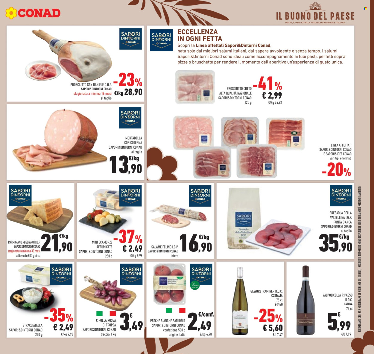 Volantino Conad - 1/7/2026 - 14/7/2026. Pagina 9