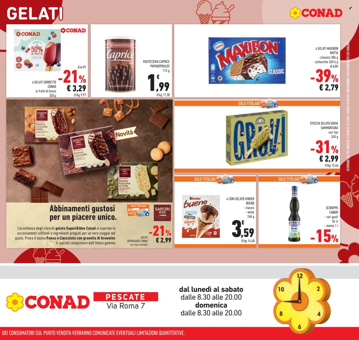 Volantino Conad - 1/7/2026 - 14/7/2026. Pagina 25