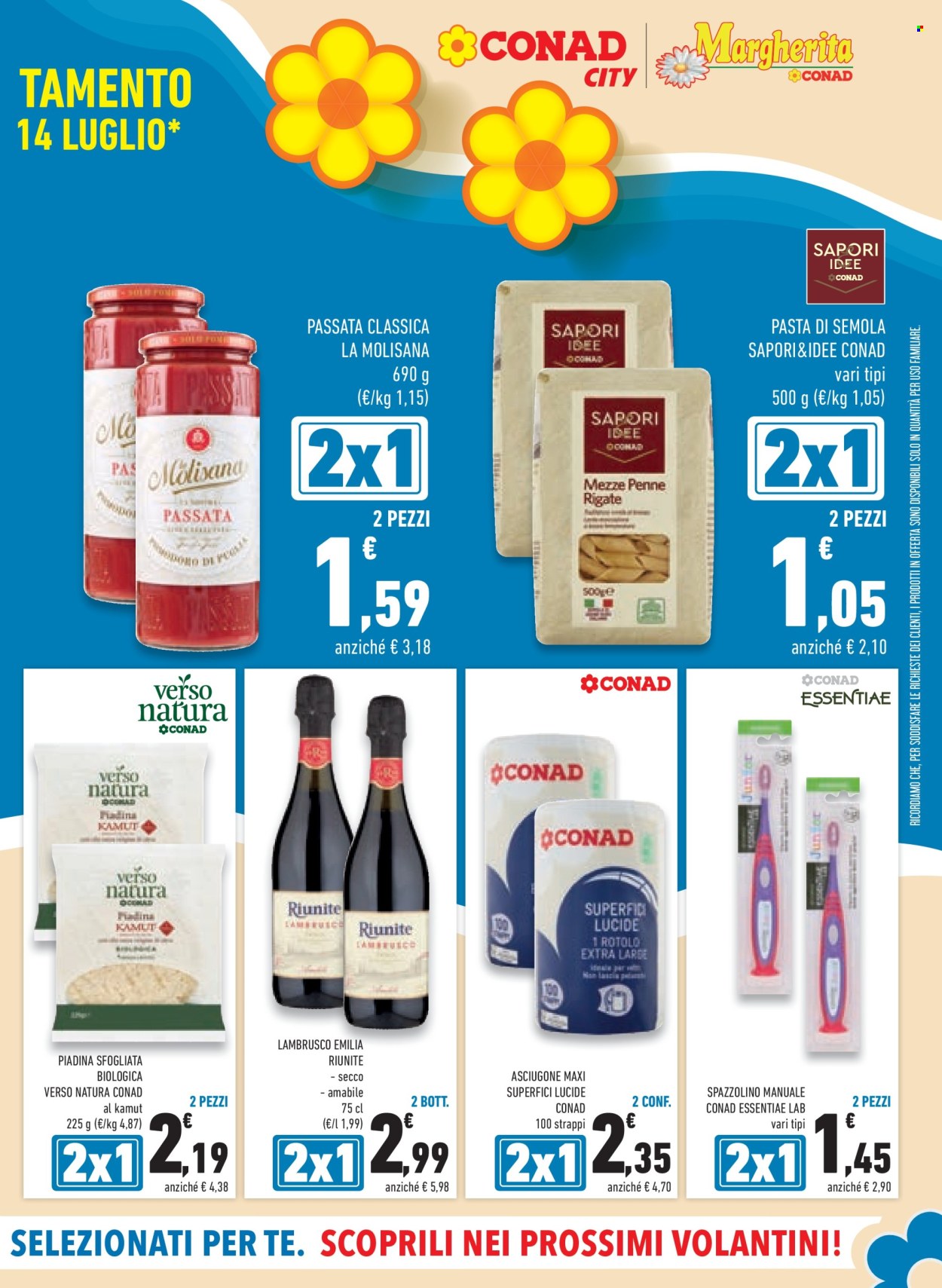 Volantino Sapori & Dintorni Conad - 1/7/2026 - 14/7/2026. Pagina 3