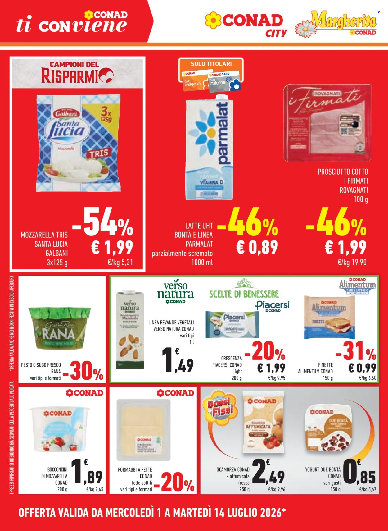 Volantino Sapori & Dintorni Conad - 1/7/2026 - 14/7/2026. Pagina 4