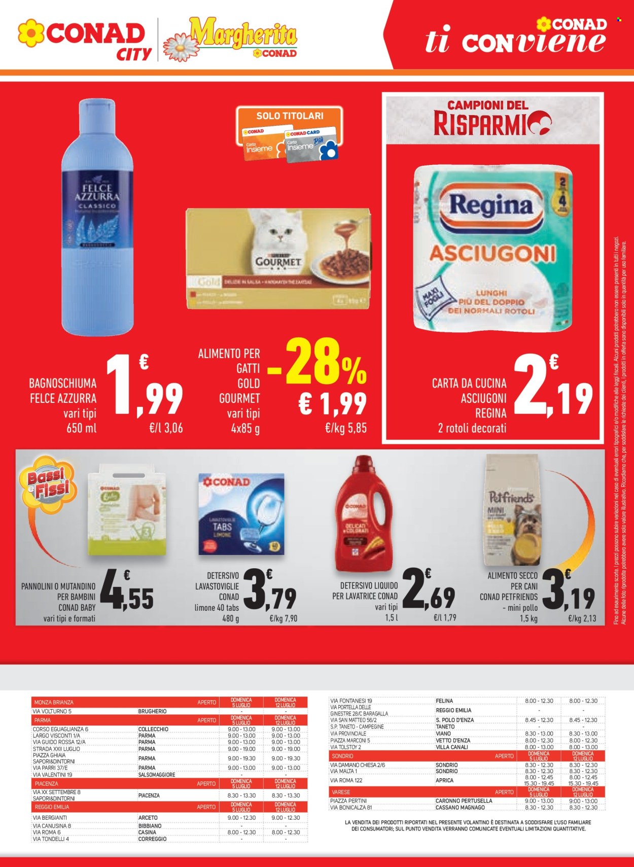 Volantino Sapori & Dintorni Conad - 1/7/2026 - 14/7/2026. Pagina 9