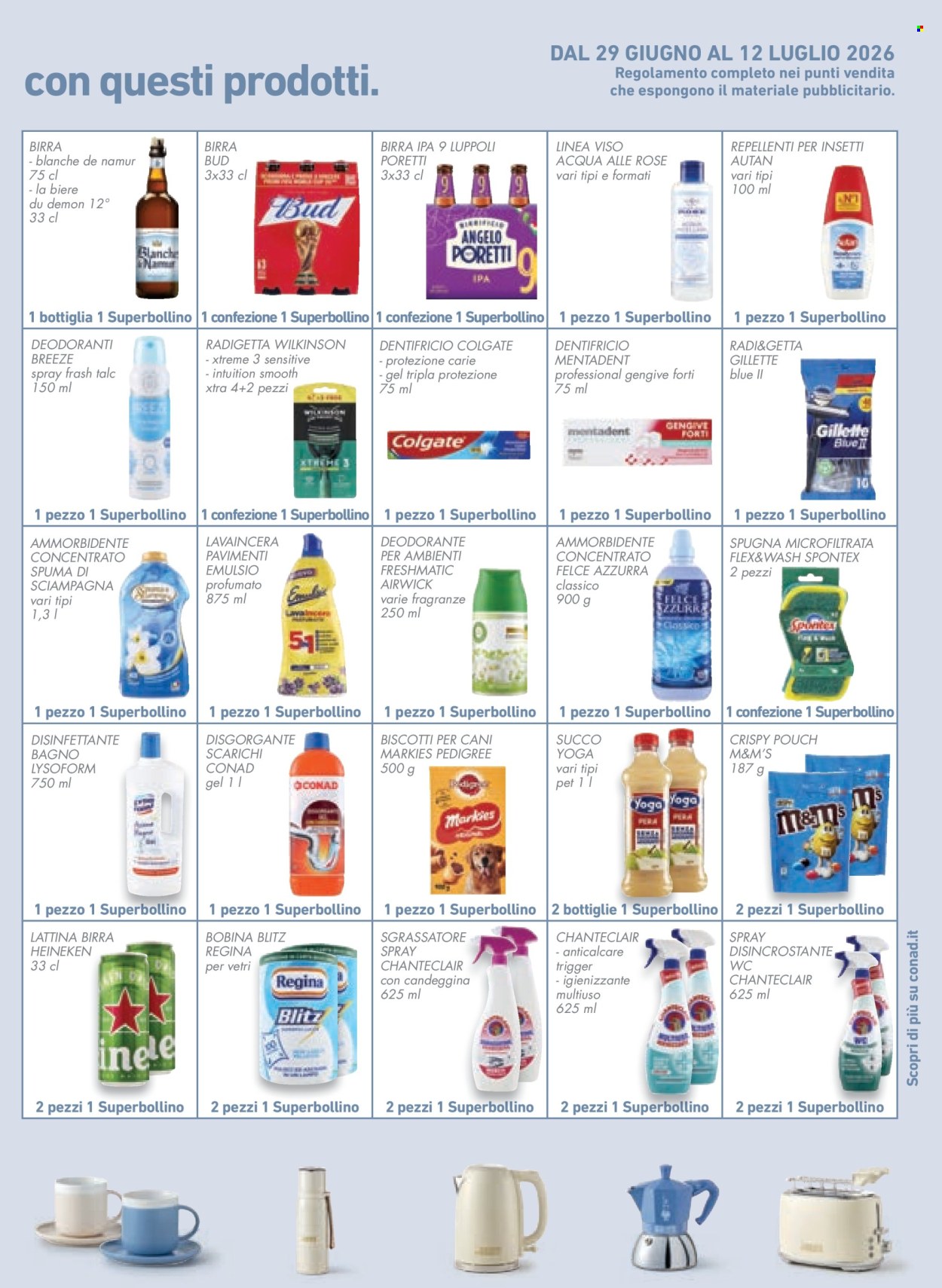 Volantino Sapori & Dintorni Conad - 1/7/2026 - 14/7/2026. Pagina 19
