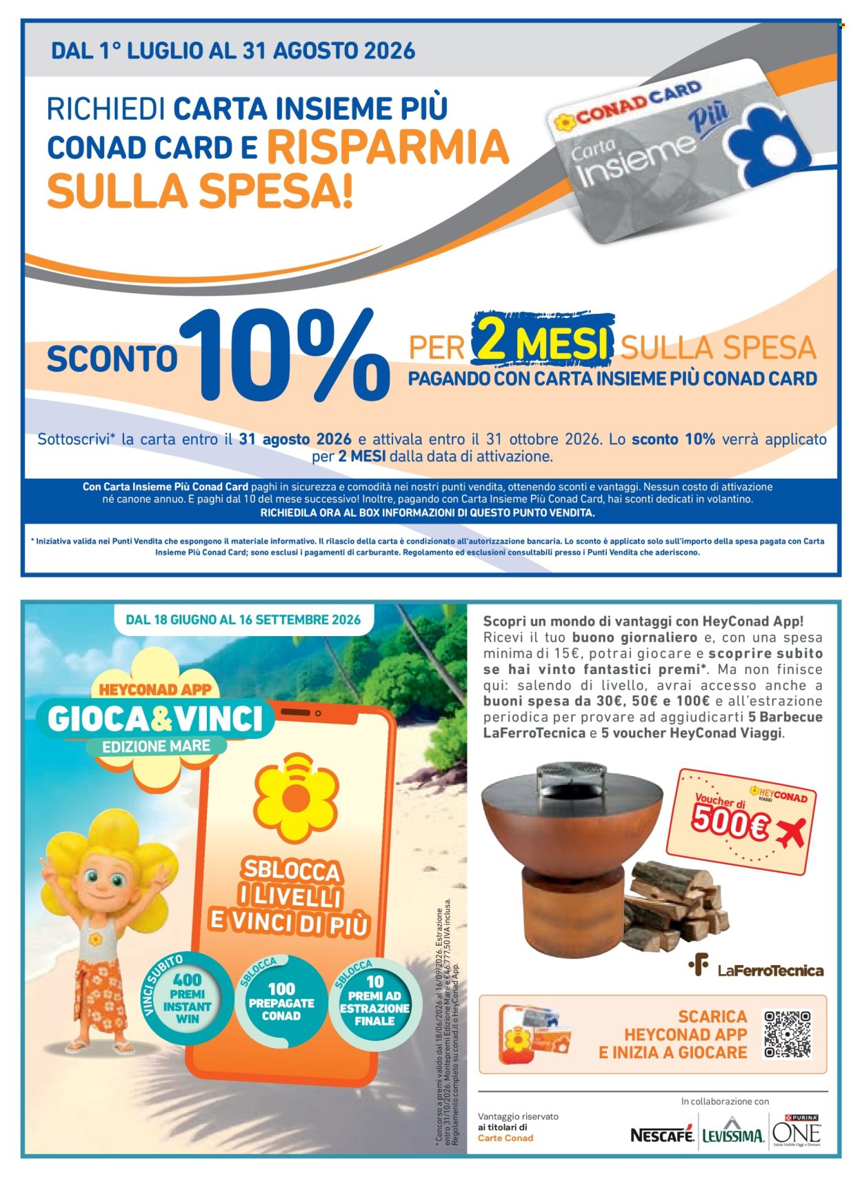 Volantino Sapori & Dintorni Conad - 1/7/2026 - 14/7/2026. Pagina 21
