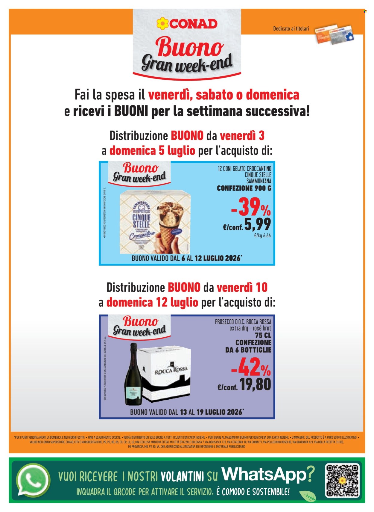 Volantino Sapori & Dintorni Conad - 1/7/2026 - 14/7/2026. Pagina 22