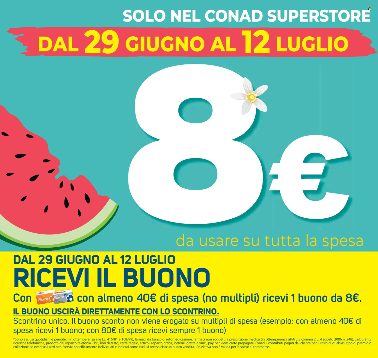 Volantino Conad Superstore - 1/7/2026 - 14/7/2026. Pagina 2
