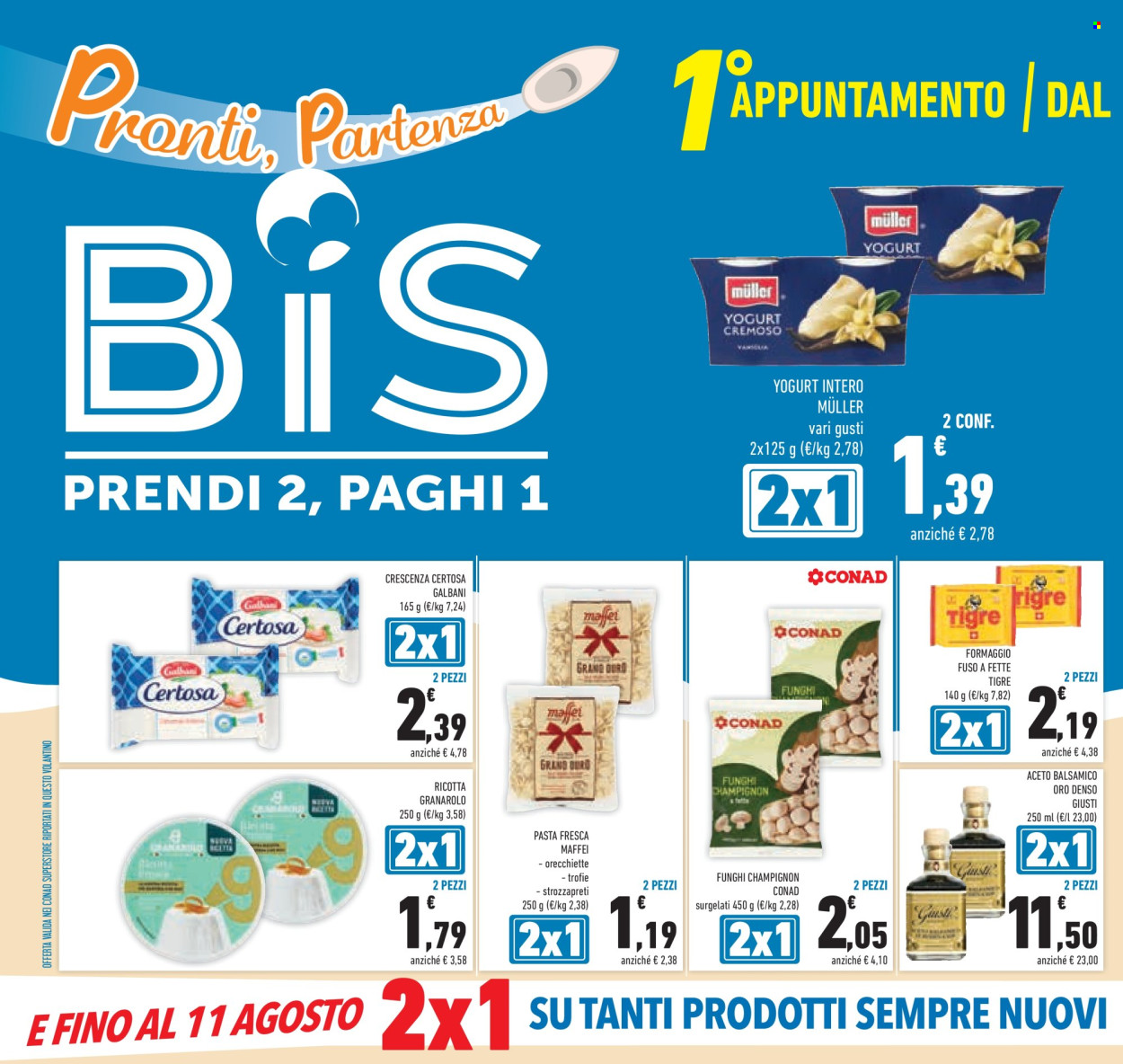 Volantino Conad Superstore - 1/7/2026 - 14/7/2026. Pagina 4